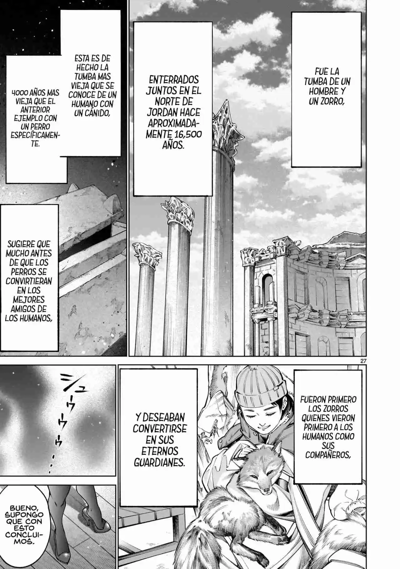 Killing Bites capítulo 131, página 25