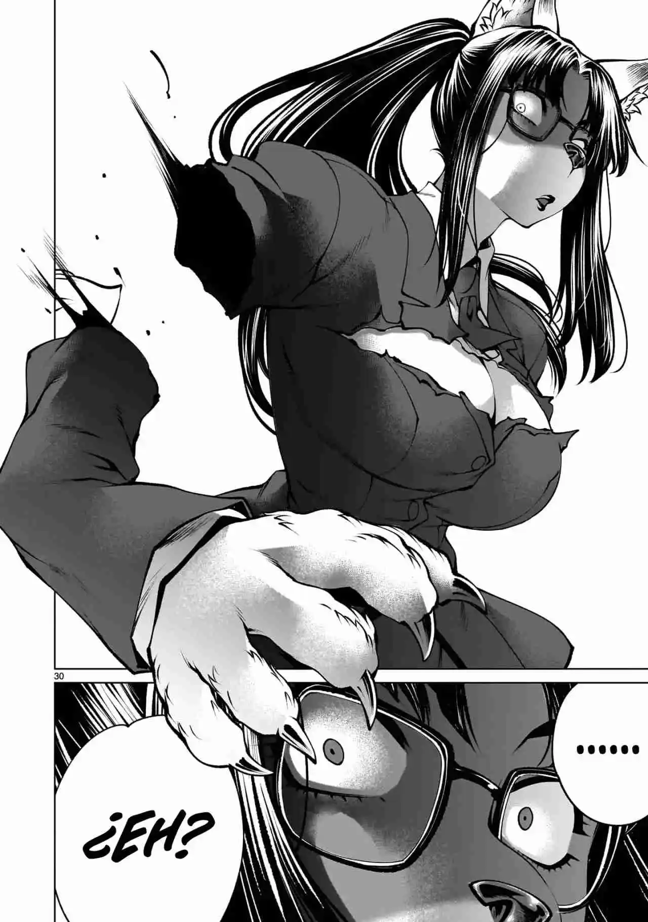 Killing Bites capítulo 131, página 28
