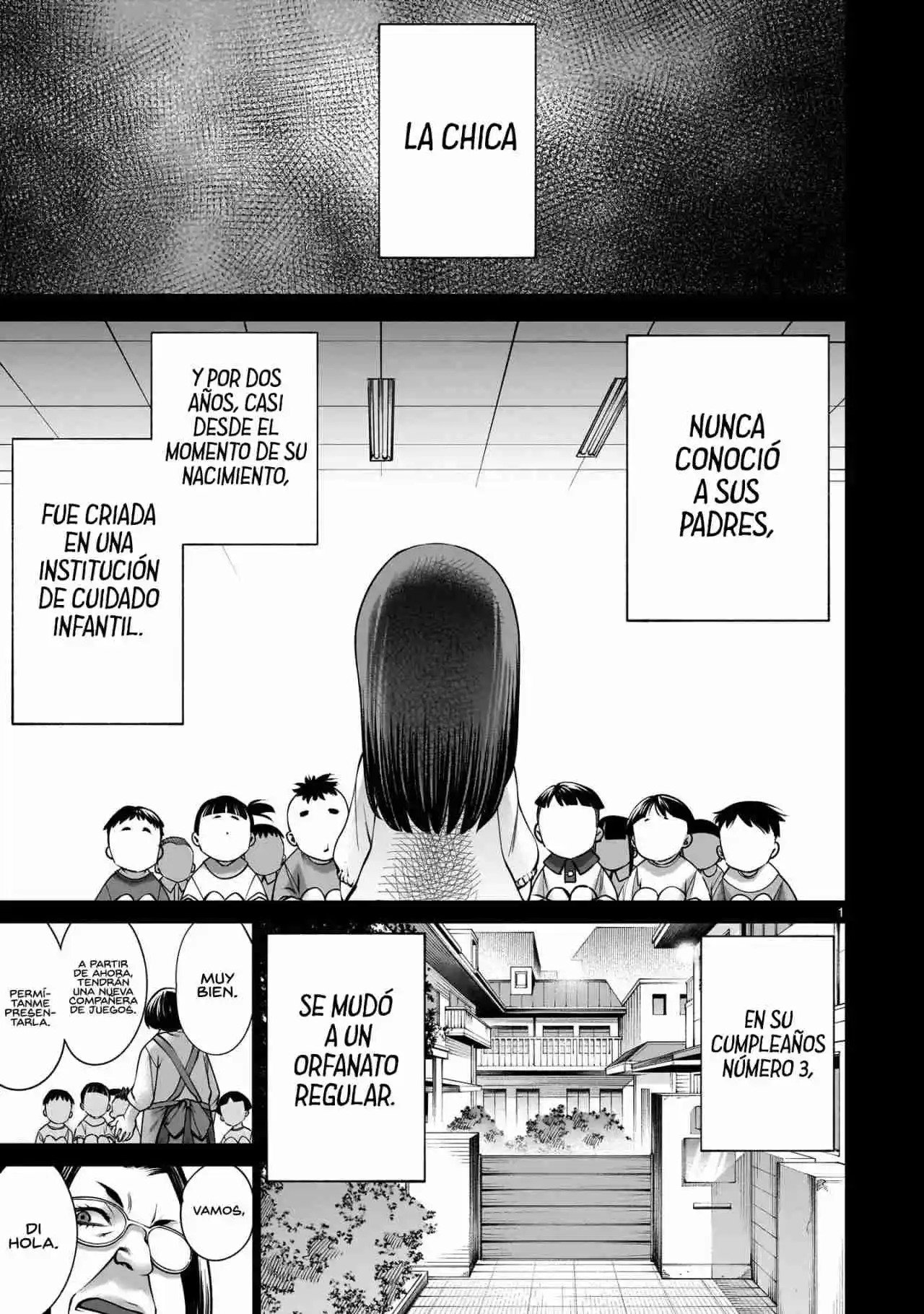 Killing Bites capítulo 132, página 3