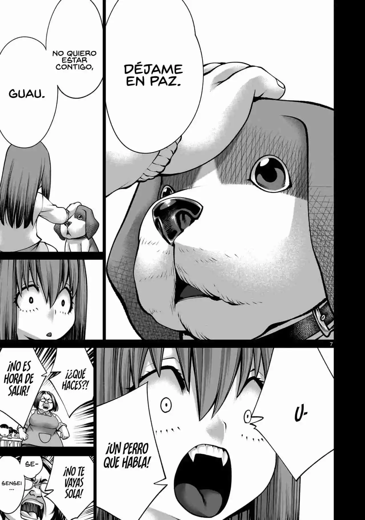 Killing Bites capítulo 132, página 9