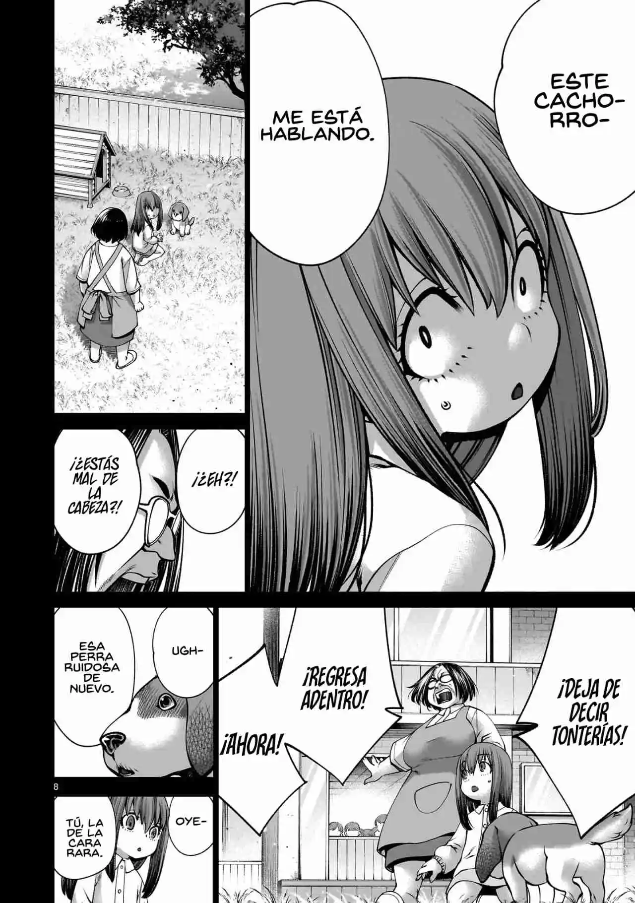 Killing Bites capítulo 132, página 10