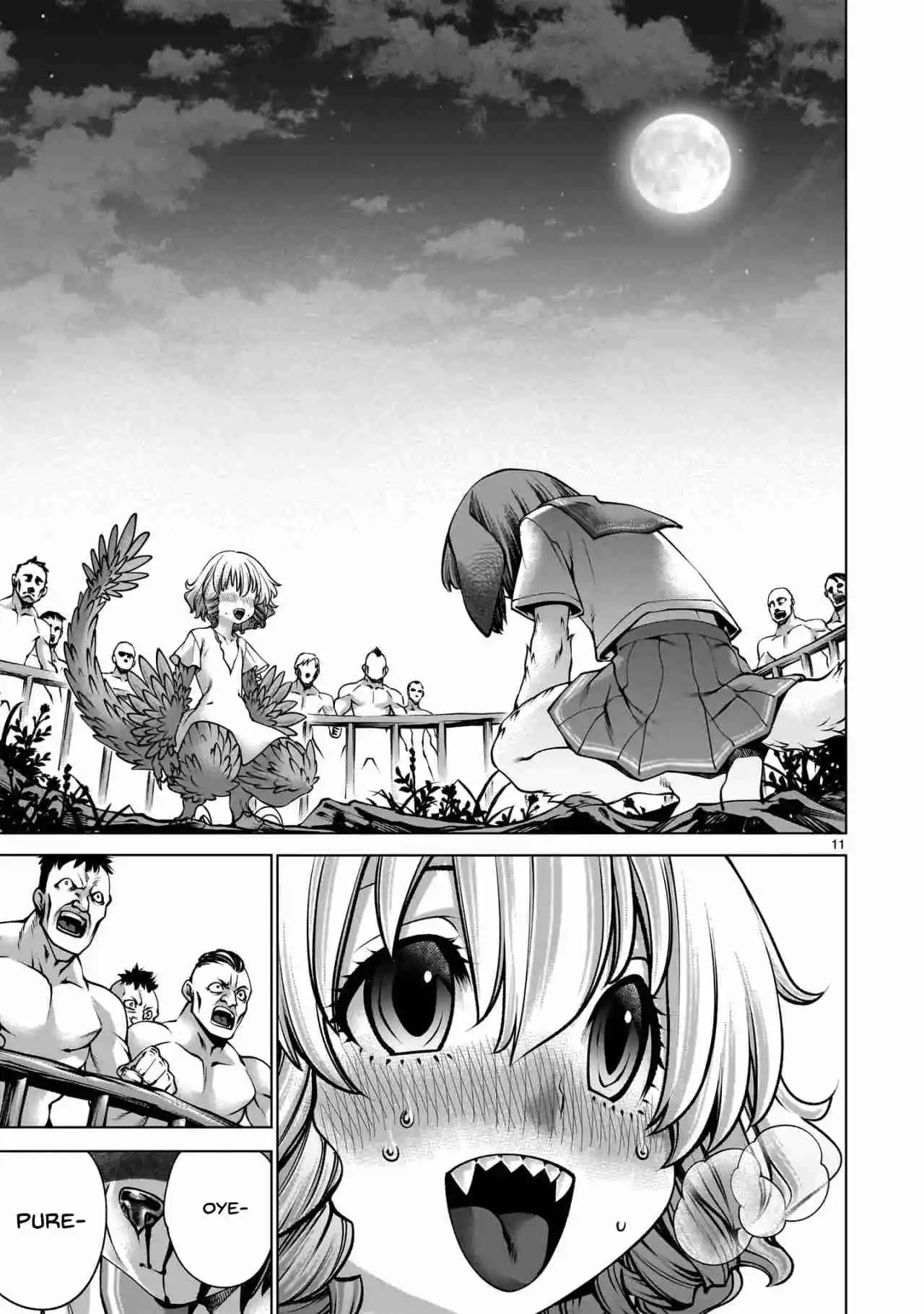 Killing Bites capítulo 132, página 13