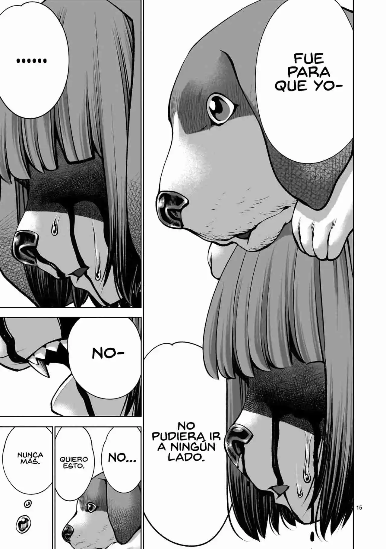 Killing Bites capítulo 132, página 16