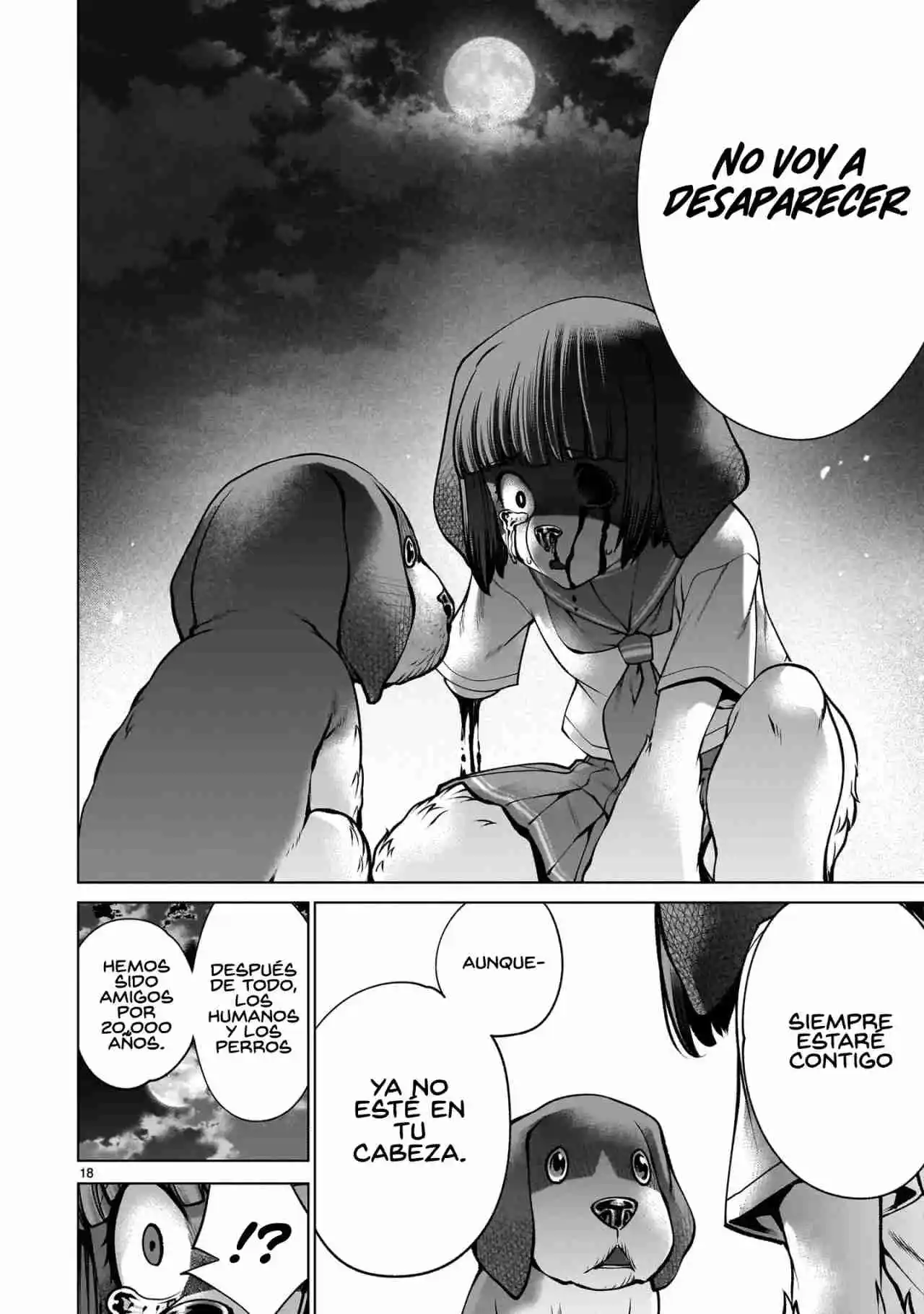 Killing Bites capítulo 132, página 19