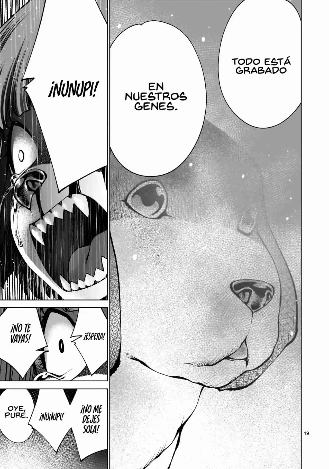 Killing Bites capítulo 132, página 20