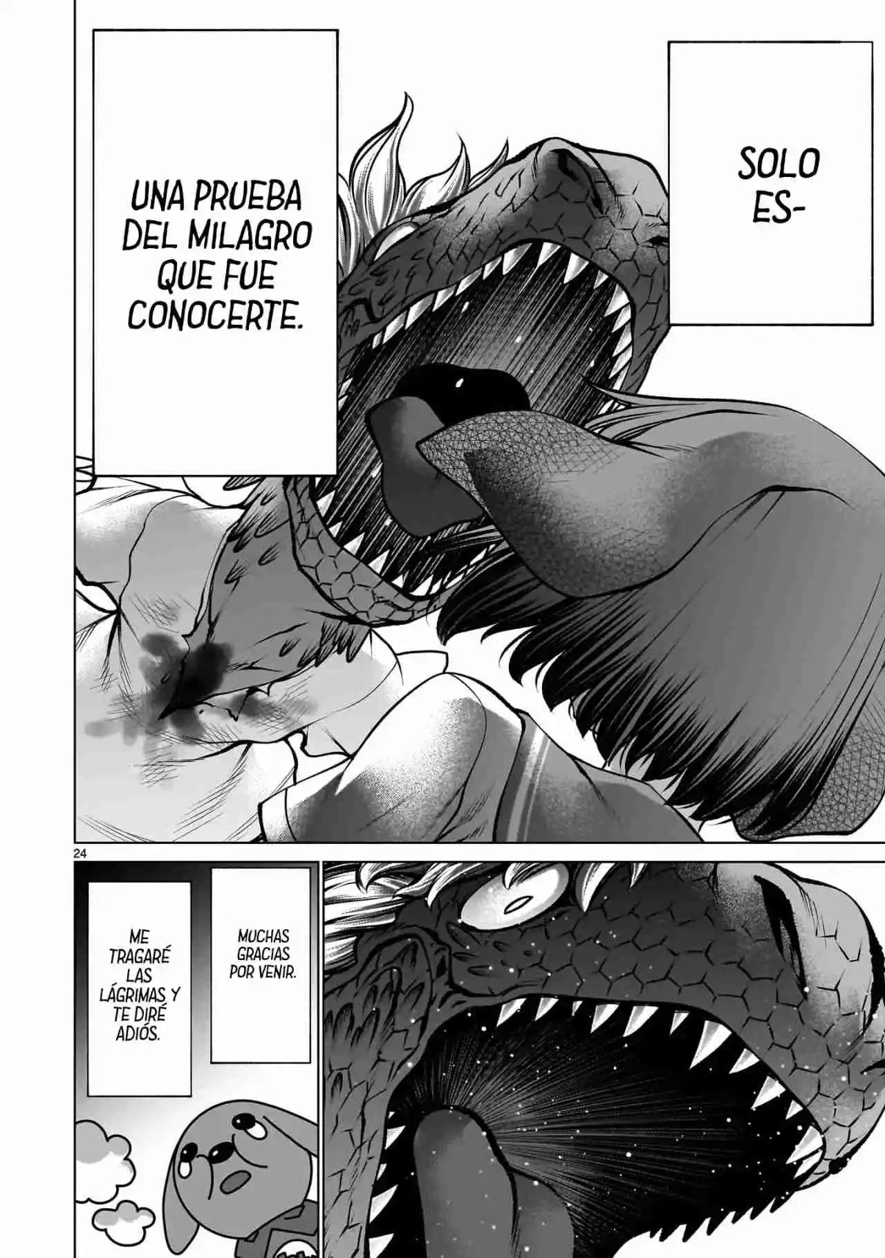Killing Bites capítulo 132, página 24