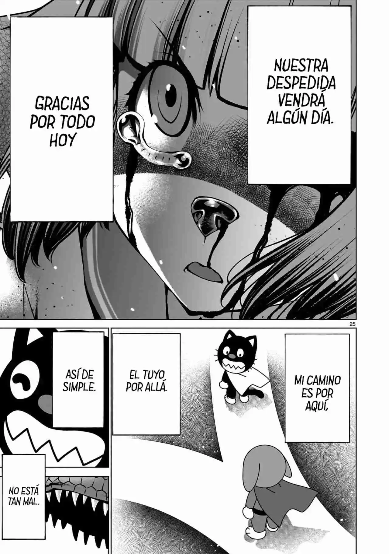 Killing Bites capítulo 132, página 25
