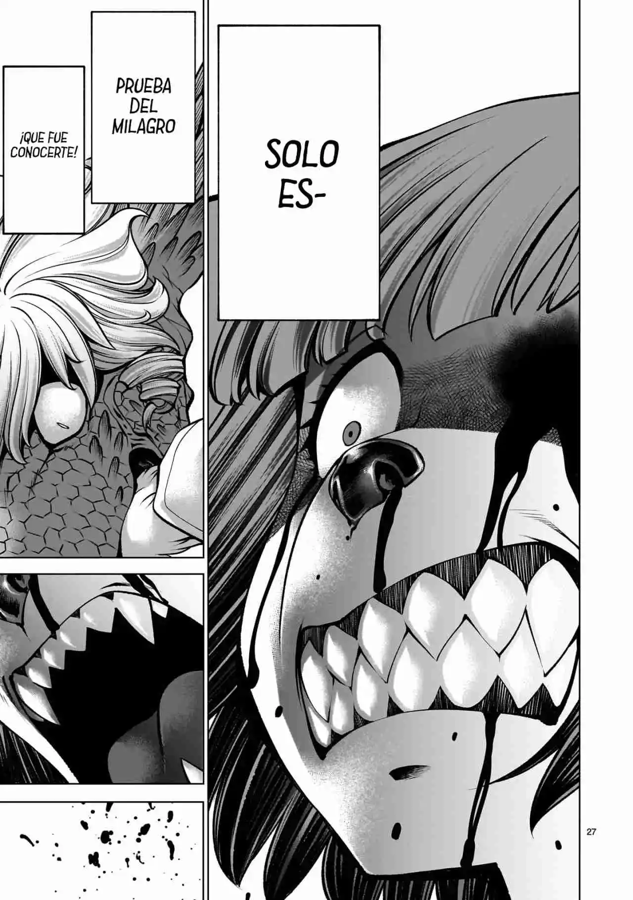 Killing Bites capítulo 132, página 27