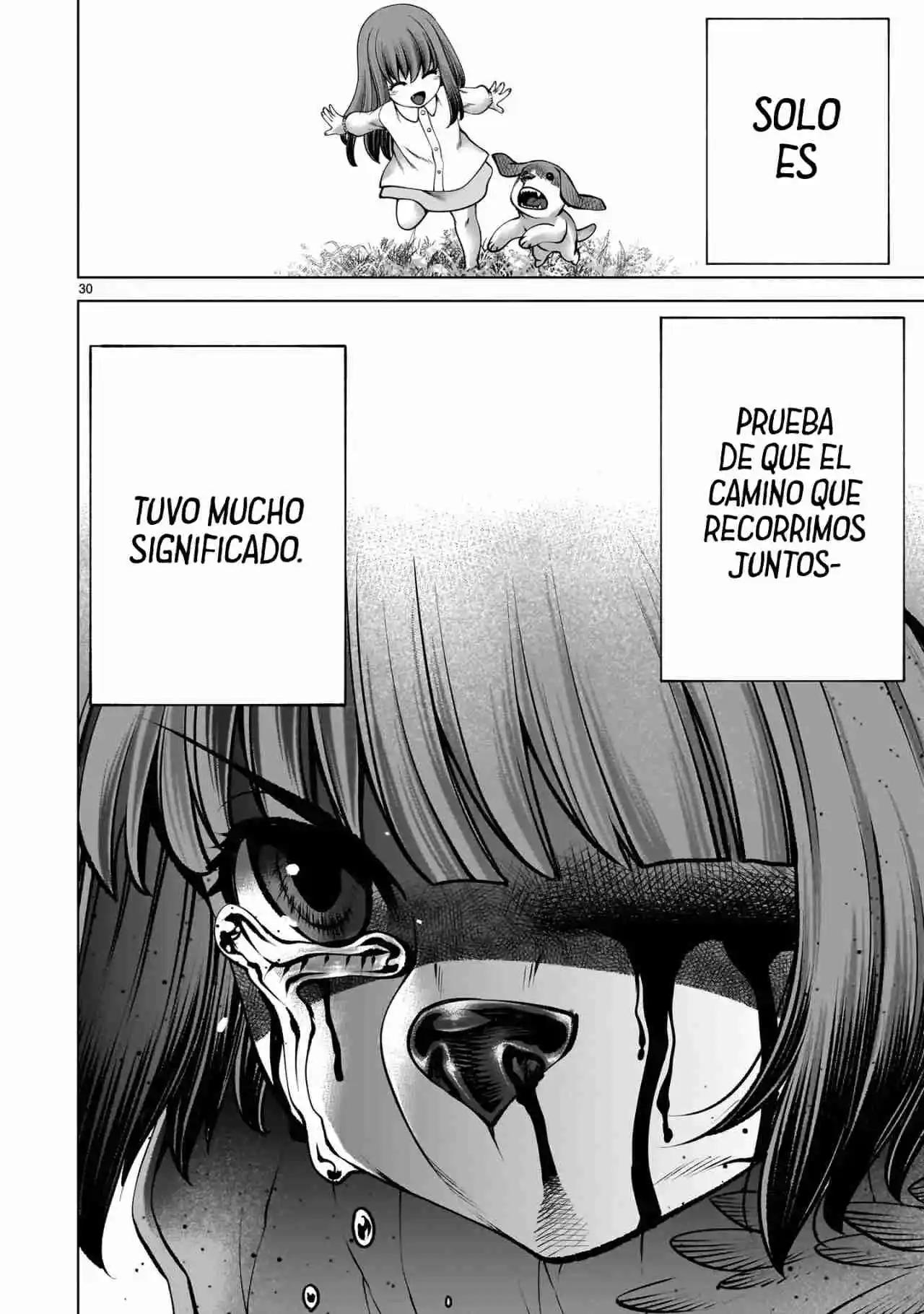 Killing Bites capítulo 132, página 29