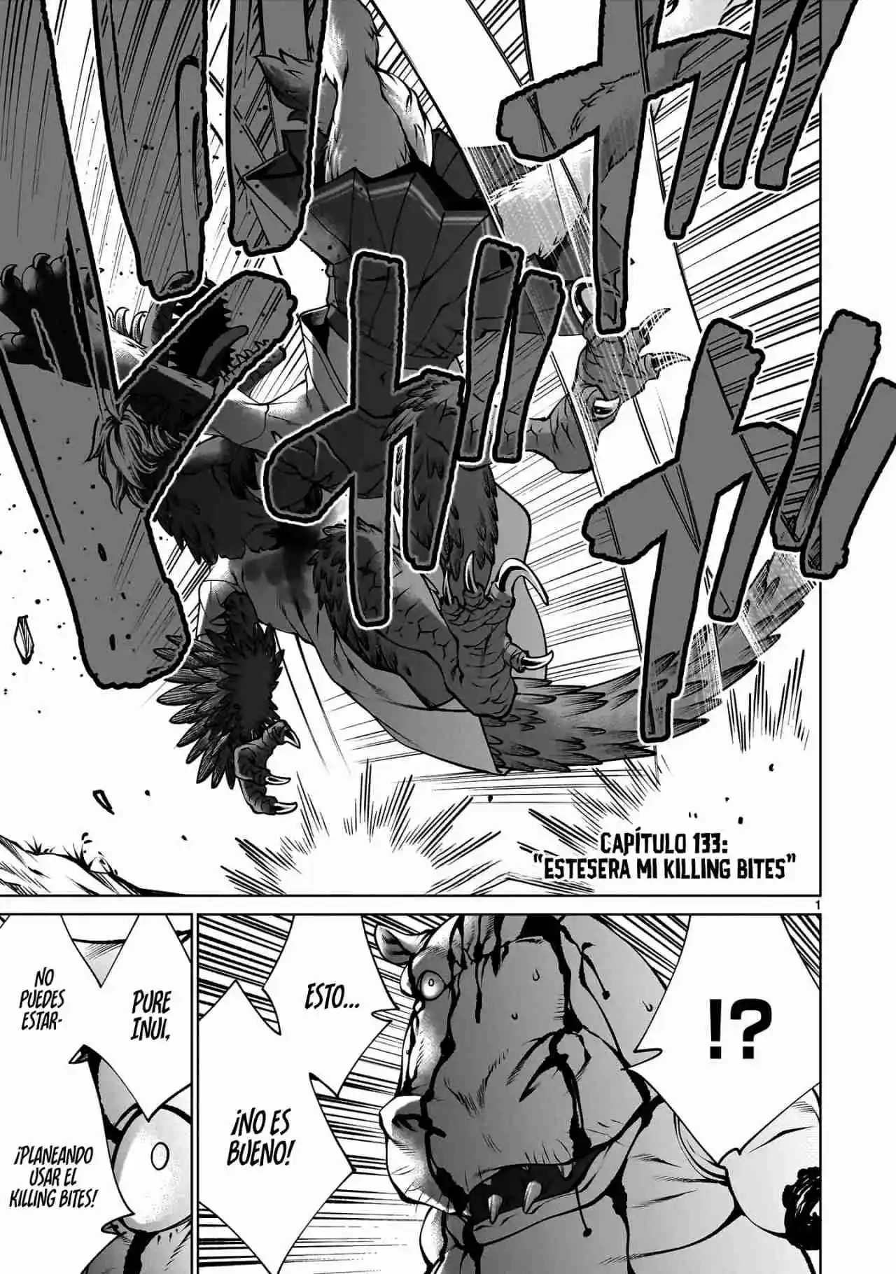 Killing Bites capítulo 133, página 3