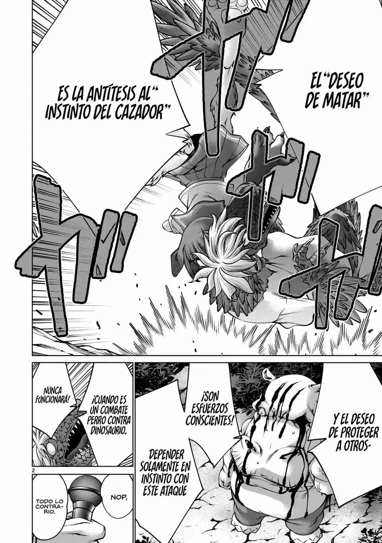 Killing Bites capítulo 133, página 4
