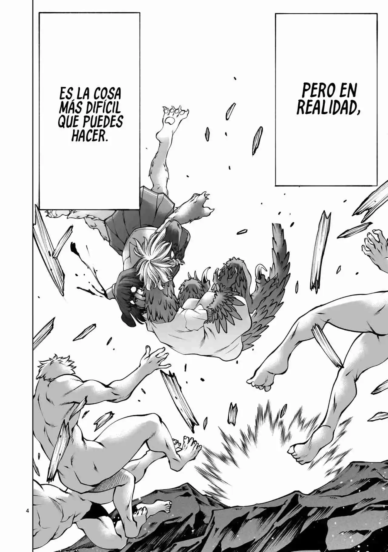 Killing Bites capítulo 133, página 6