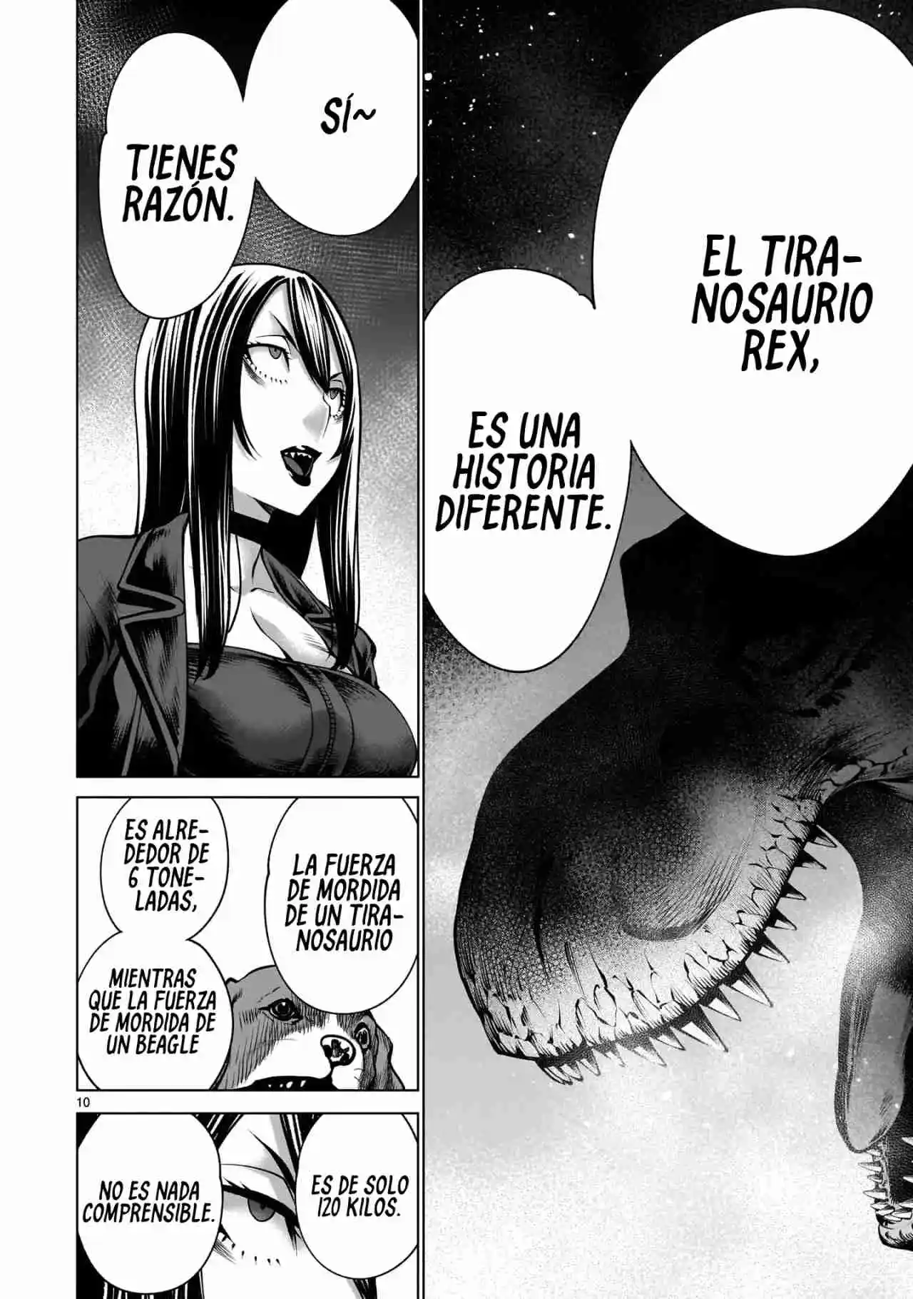 Killing Bites capítulo 133, página 12