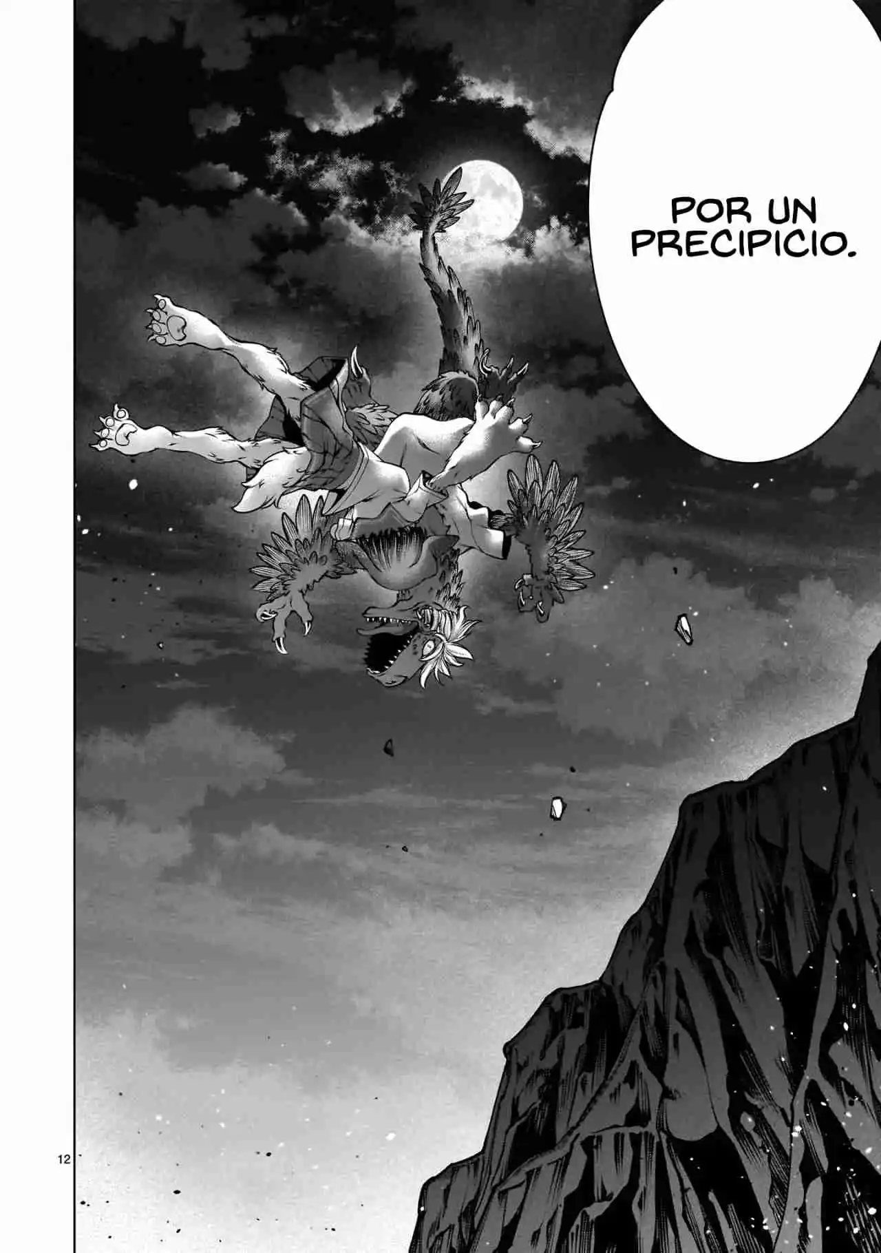 Killing Bites capítulo 133, página 14
