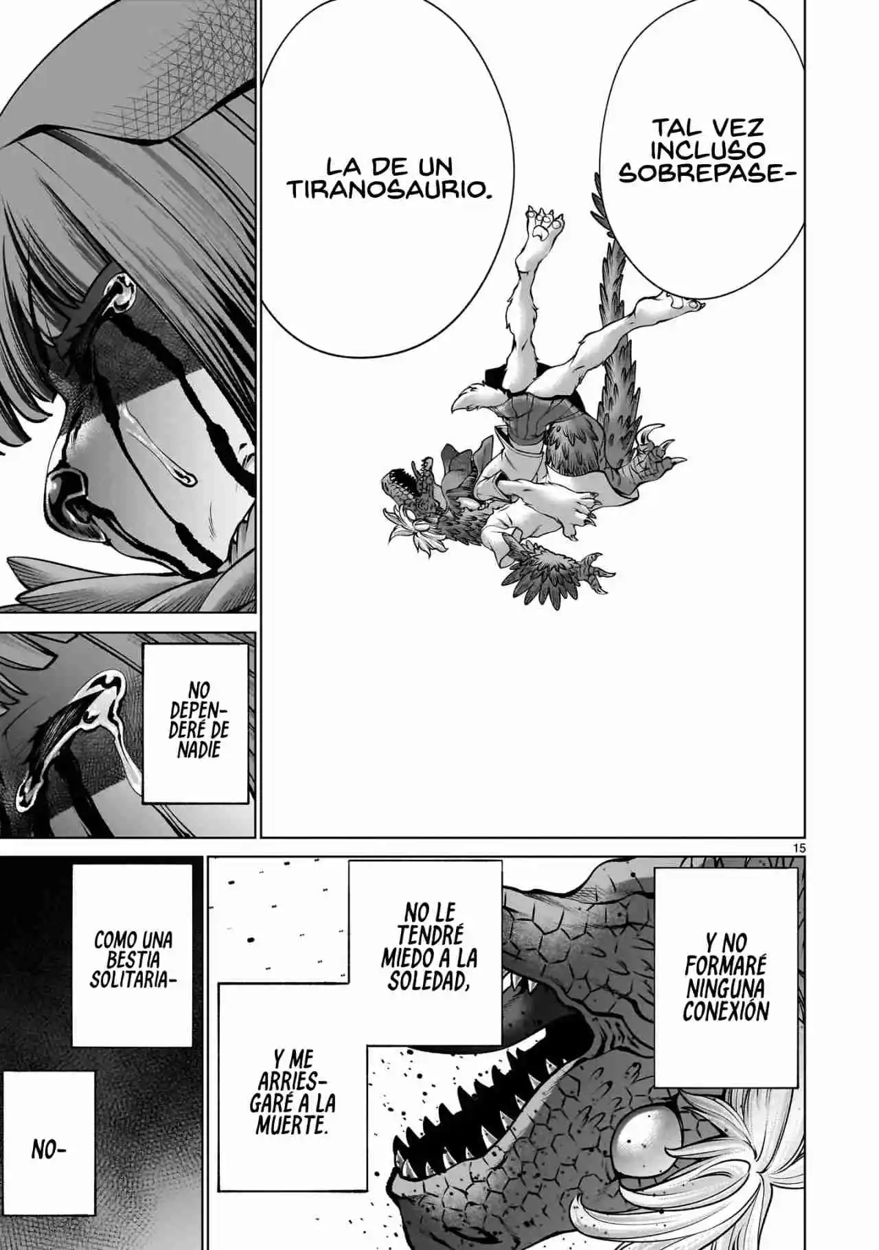 Killing Bites capítulo 133, página 17