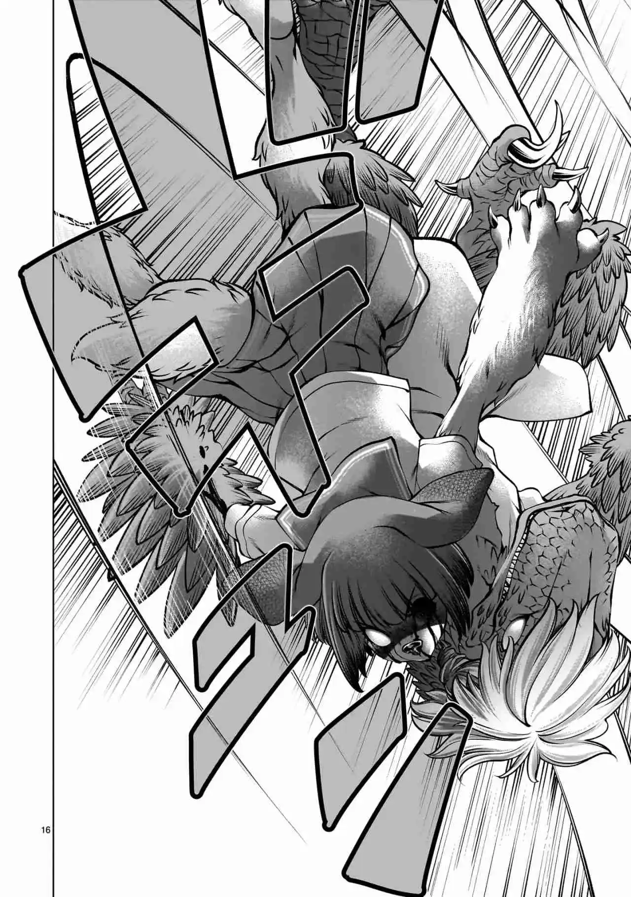 Killing Bites capítulo 133, página 18