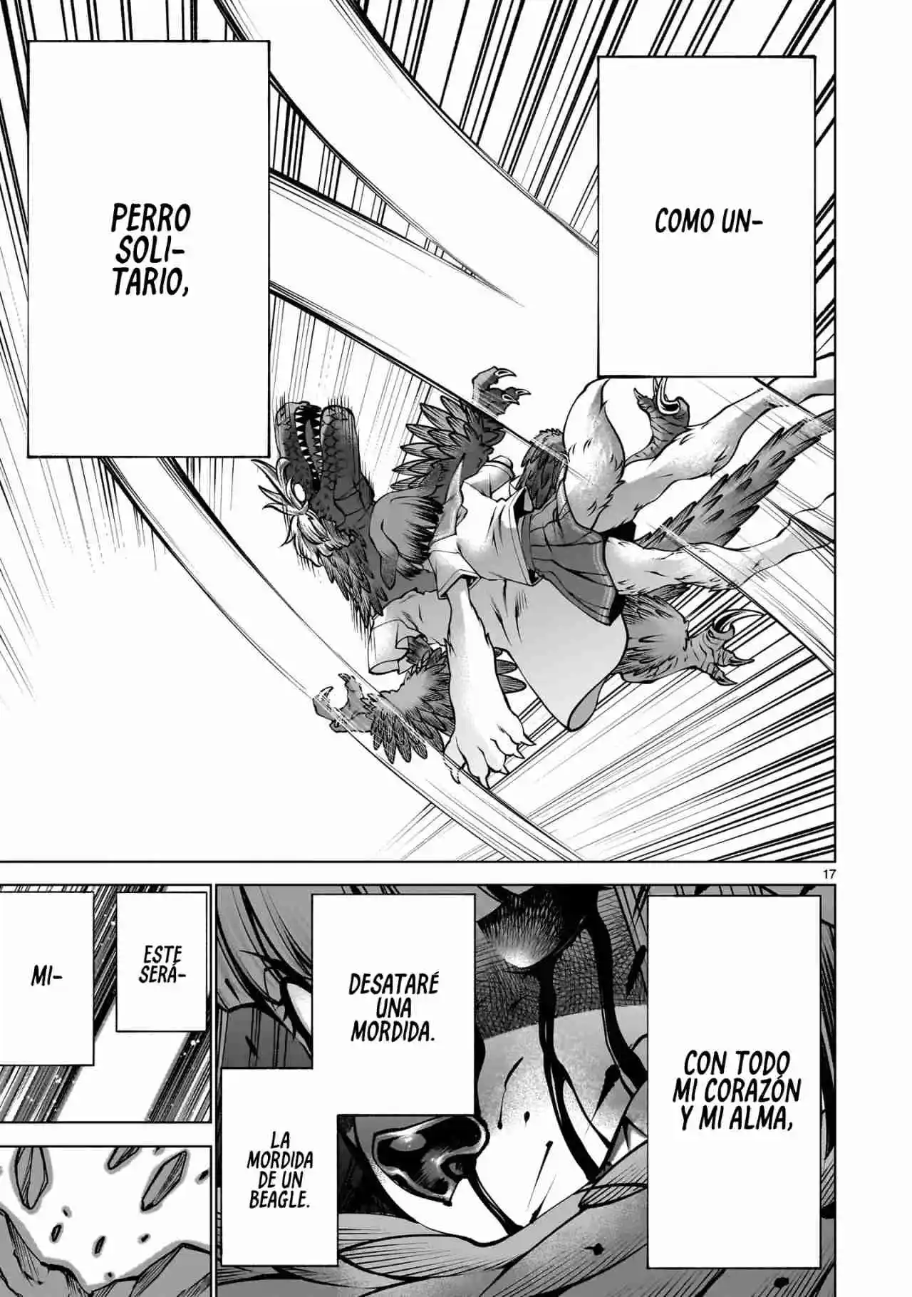Killing Bites capítulo 133, página 19
