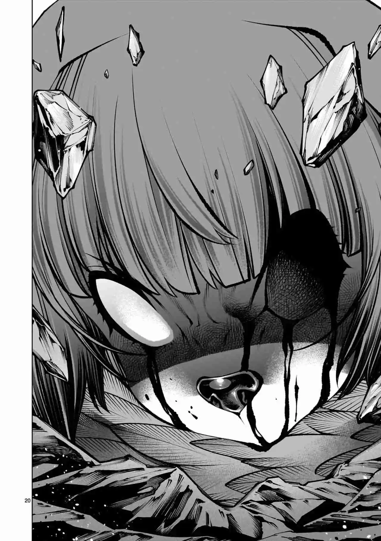 Killing Bites capítulo 133, página 21