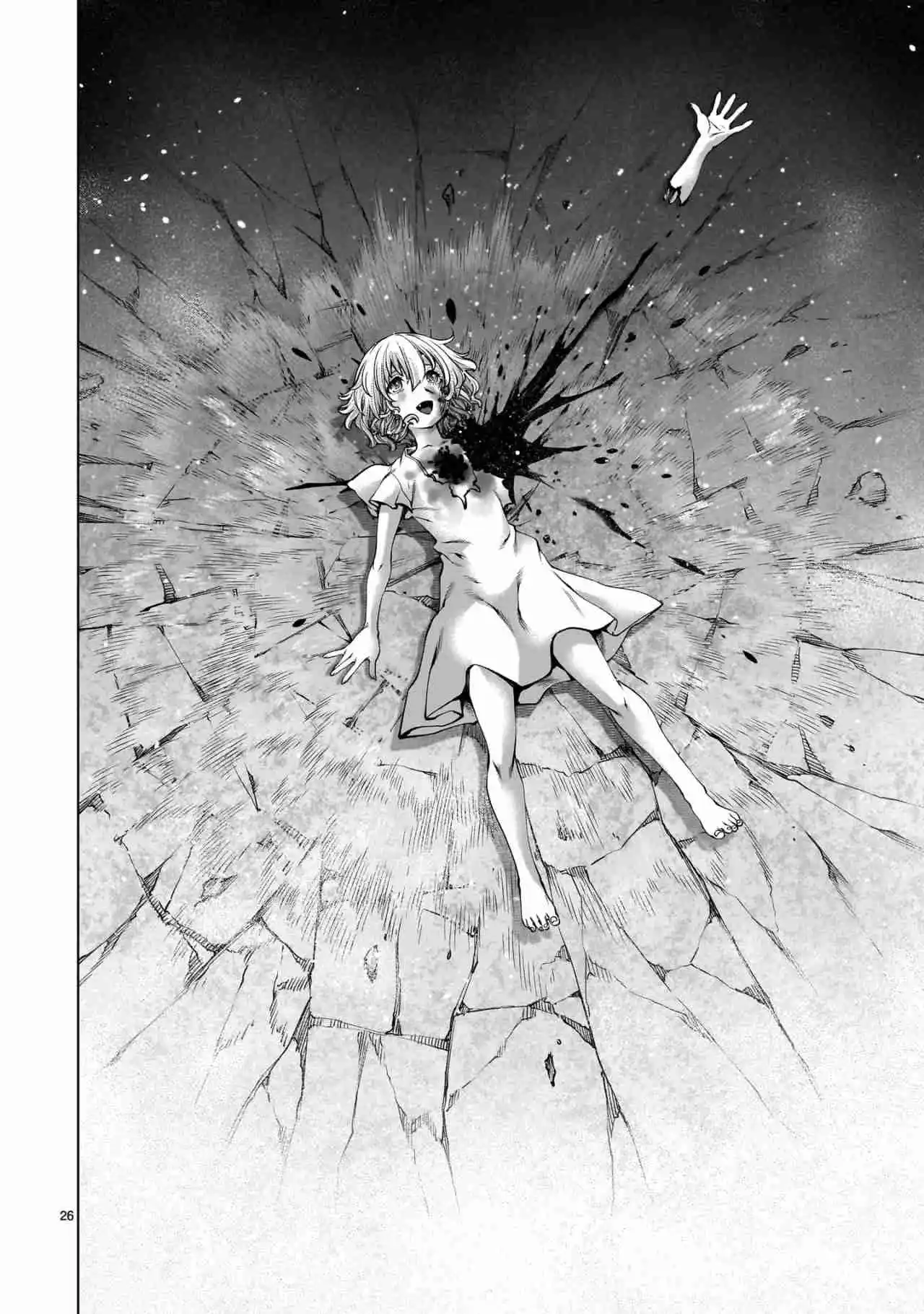 Killing Bites capítulo 133, página 27