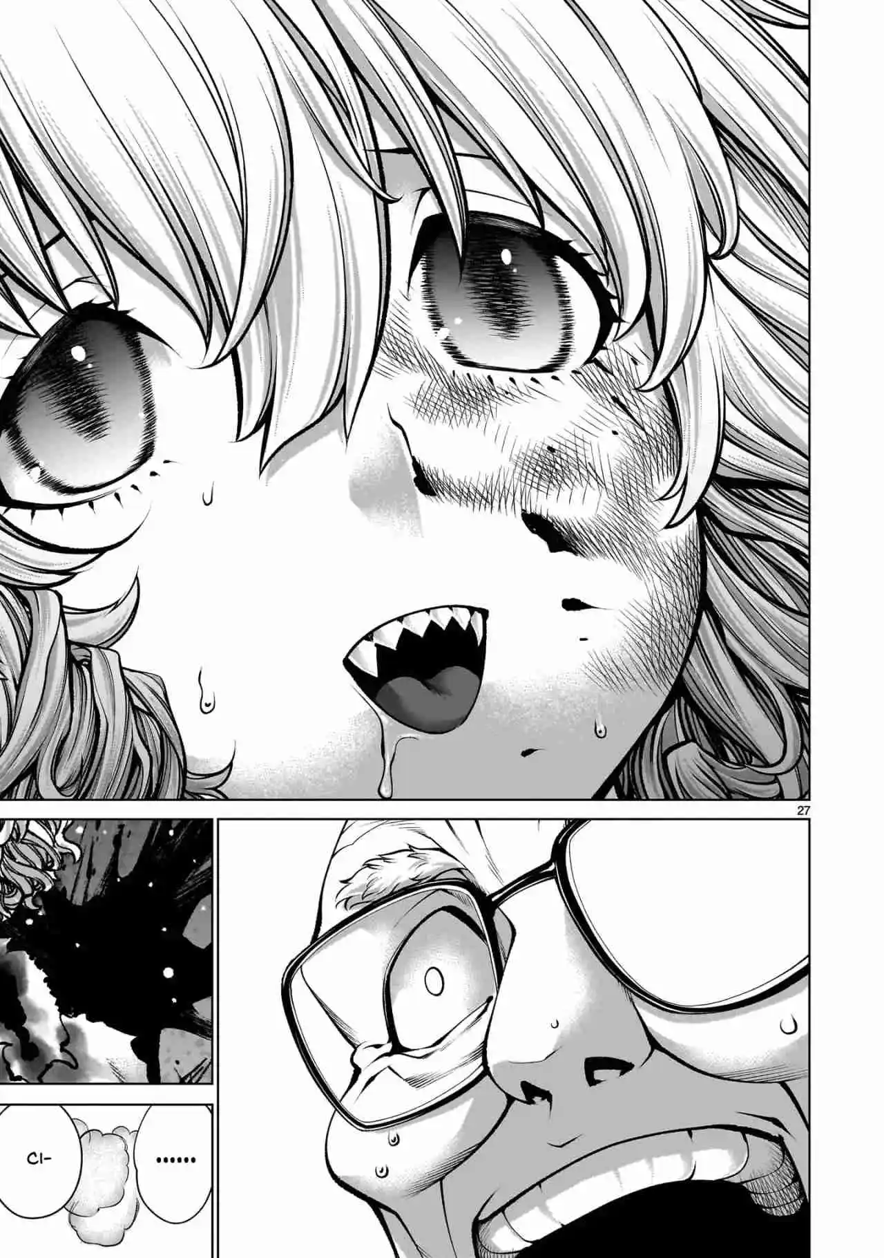 Killing Bites capítulo 133, página 28