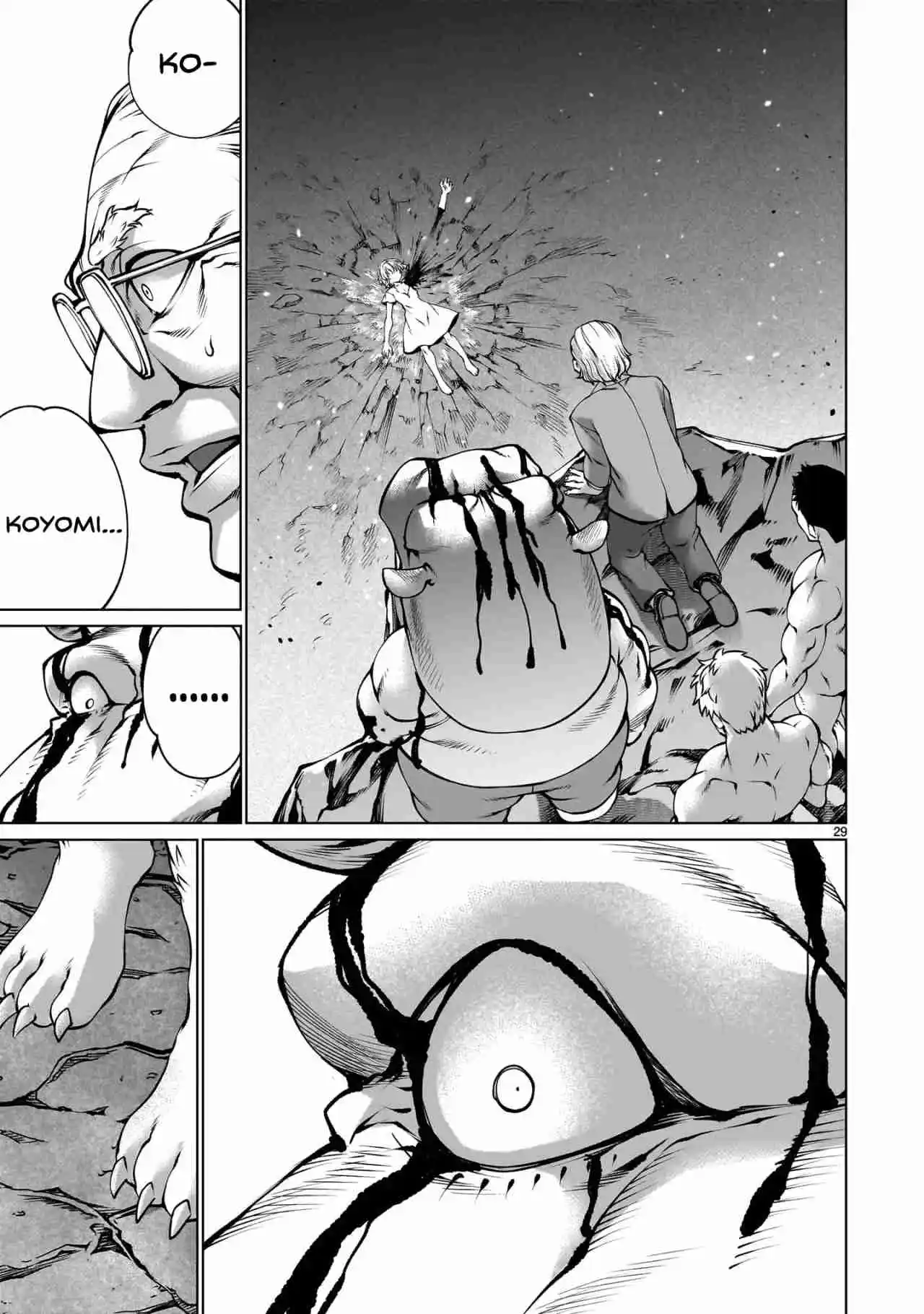 Killing Bites capítulo 133, página 30