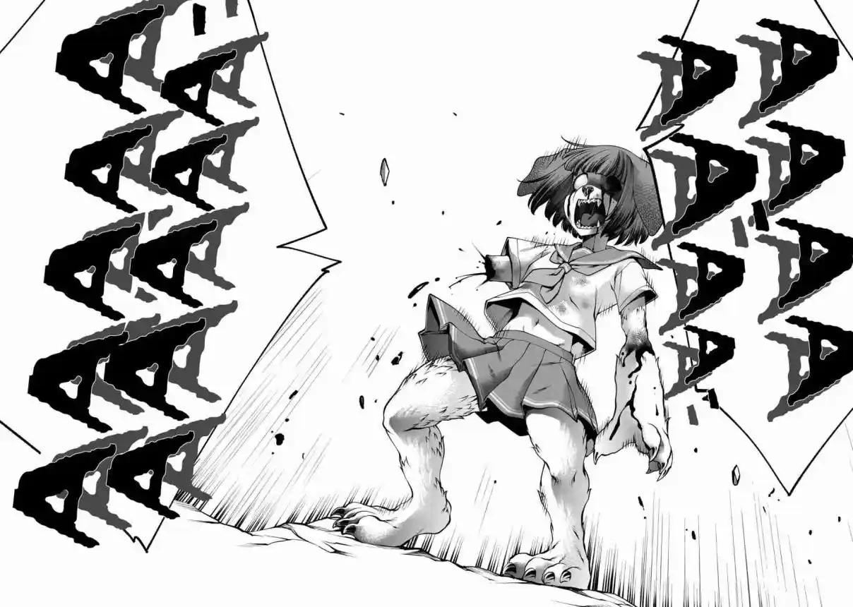 Killing Bites capítulo 133, página 33