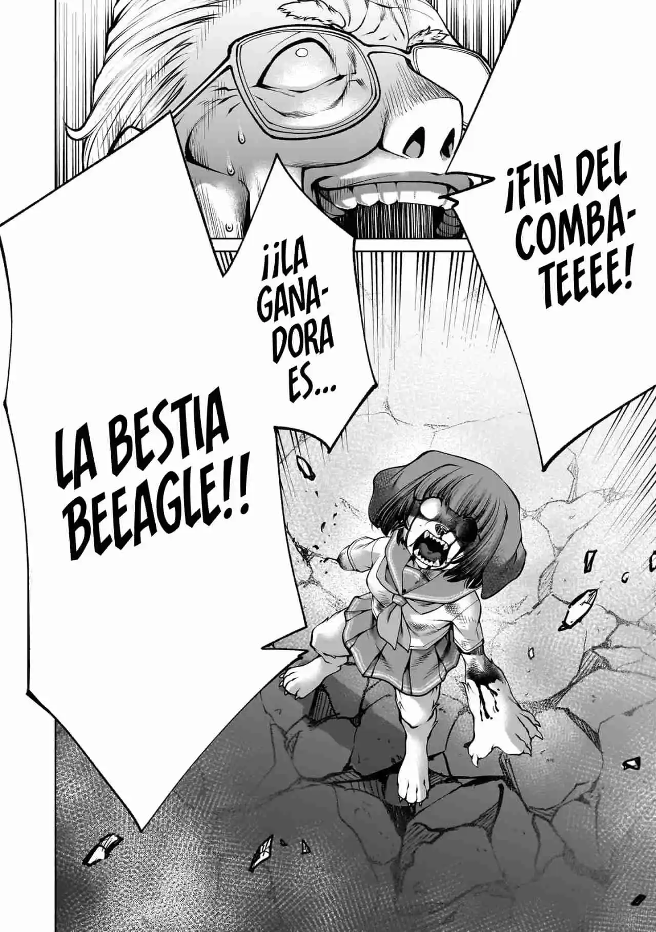 Killing Bites capítulo 133, página 36