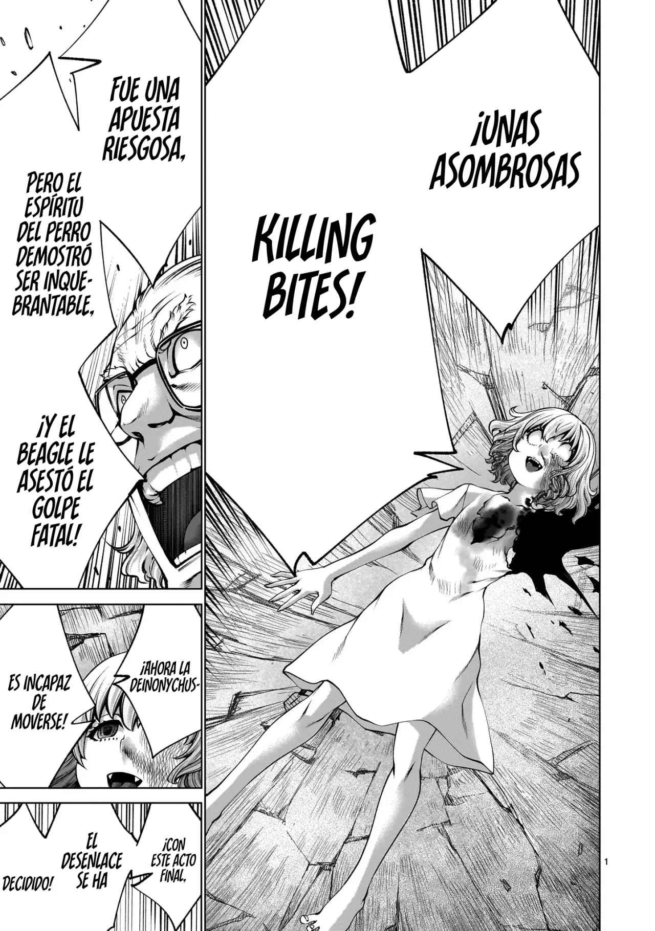 Killing Bites capítulo 134, página 3