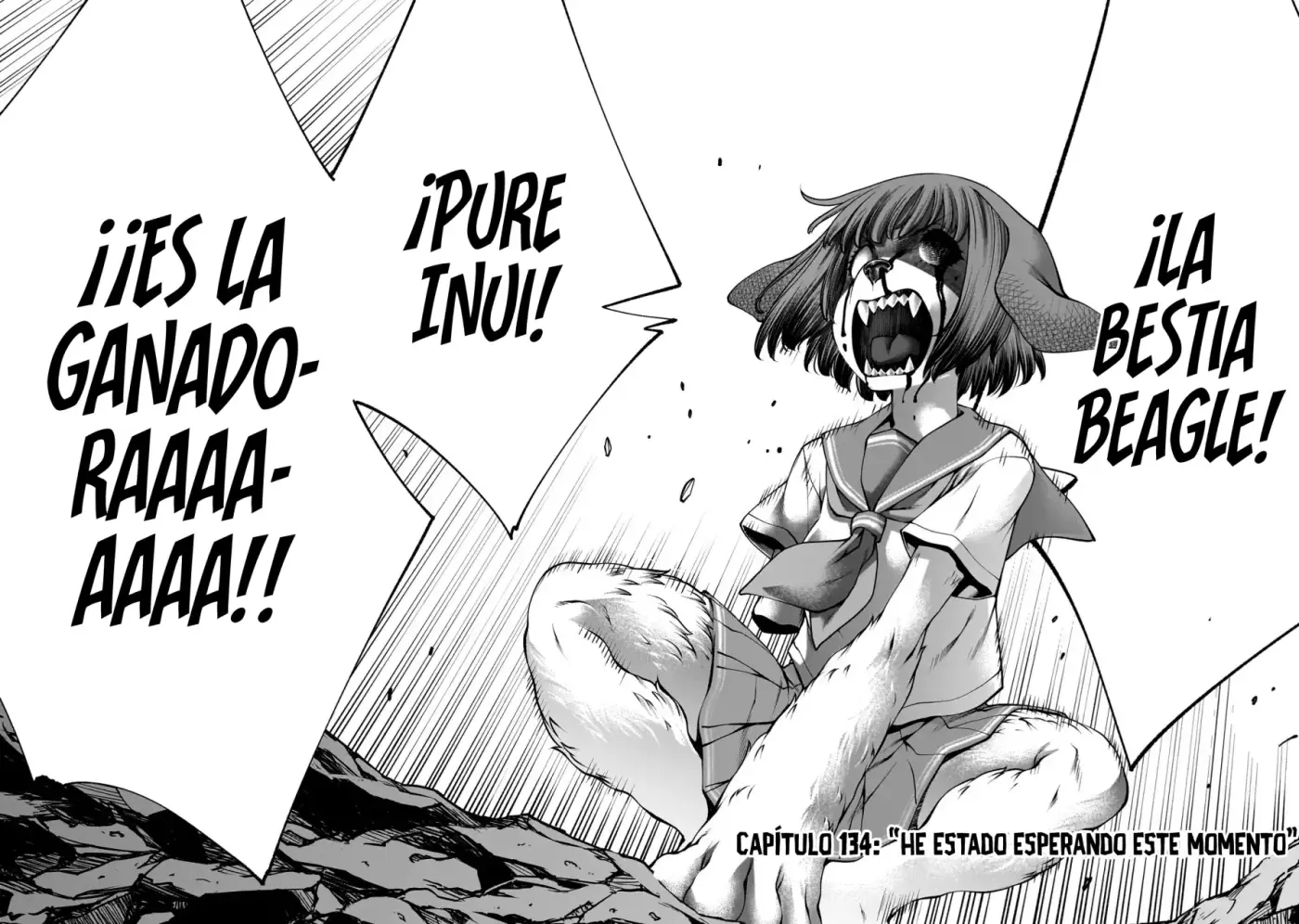 Killing Bites capítulo 134, página 4