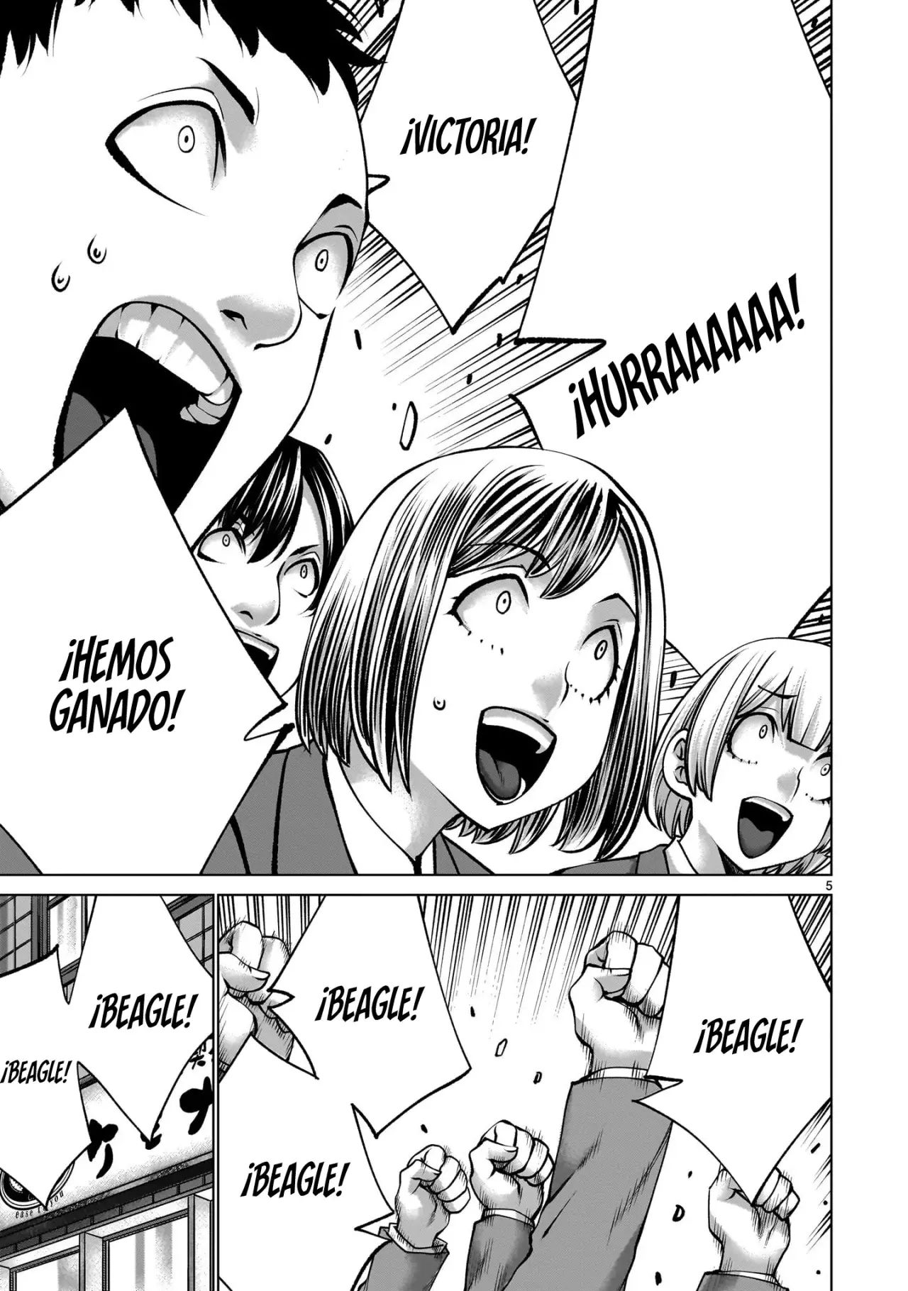 Killing Bites capítulo 134, página 6