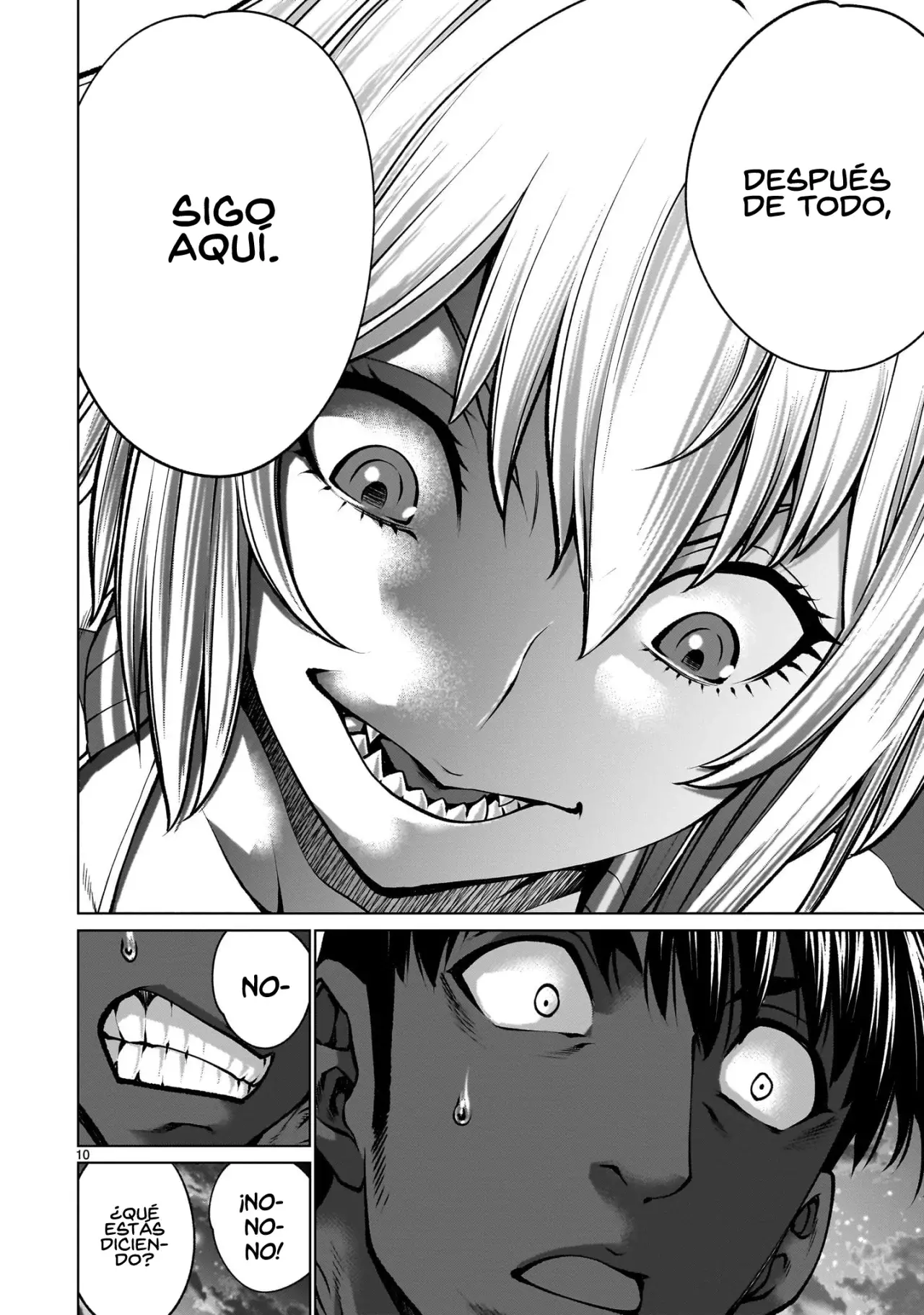 Killing Bites capítulo 134, página 11
