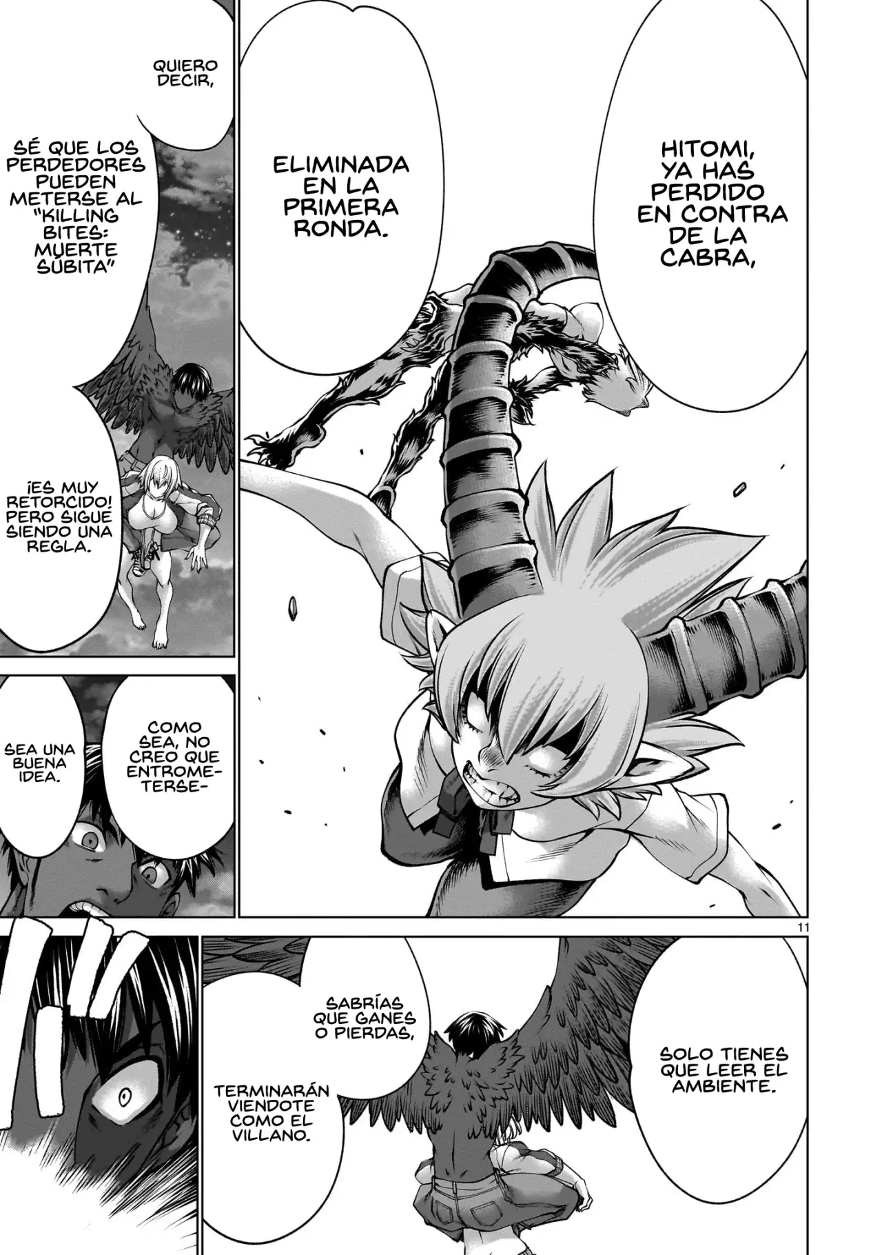 Killing Bites capítulo 134, página 12
