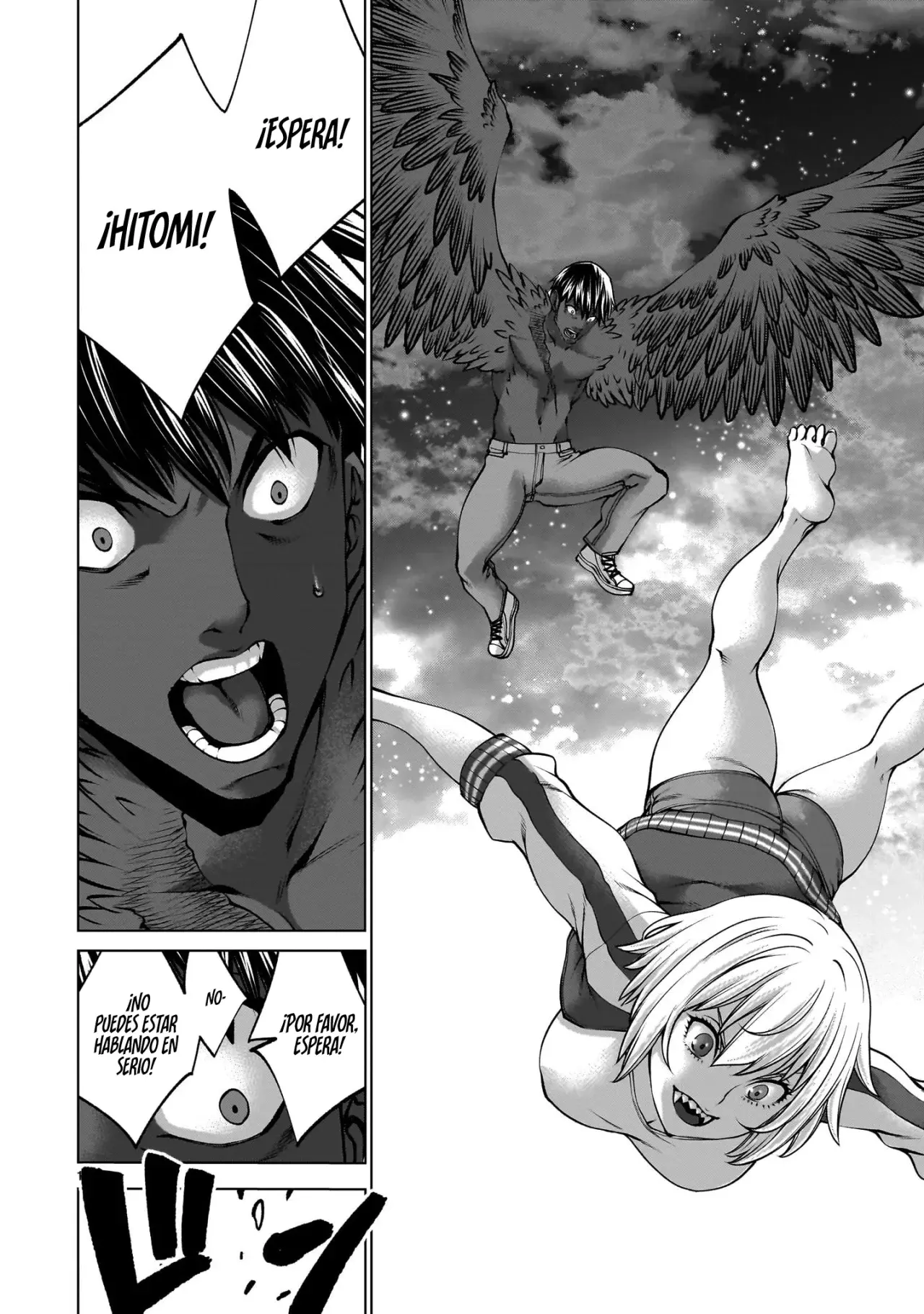 Killing Bites capítulo 134, página 13