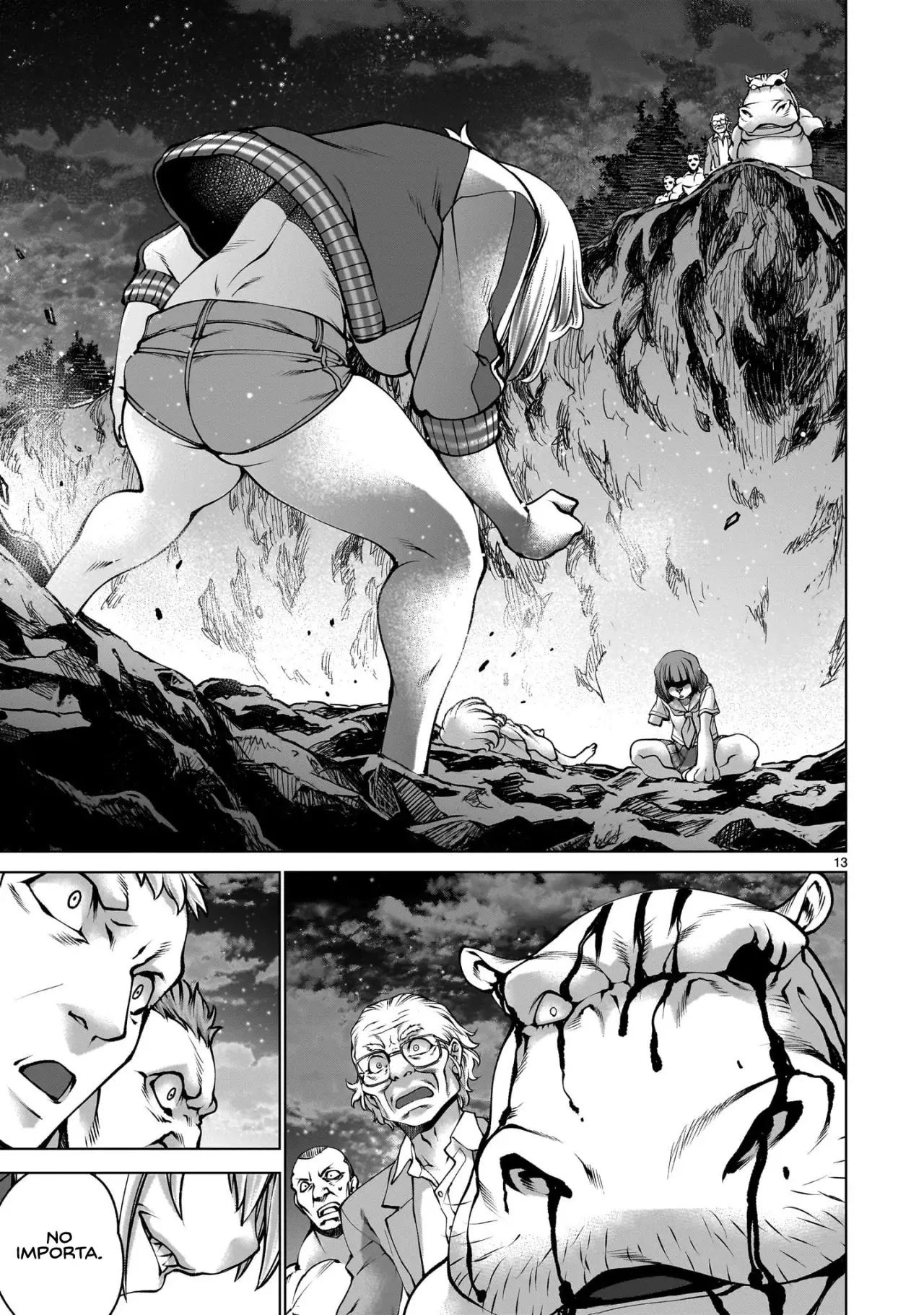 Killing Bites capítulo 134, página 14