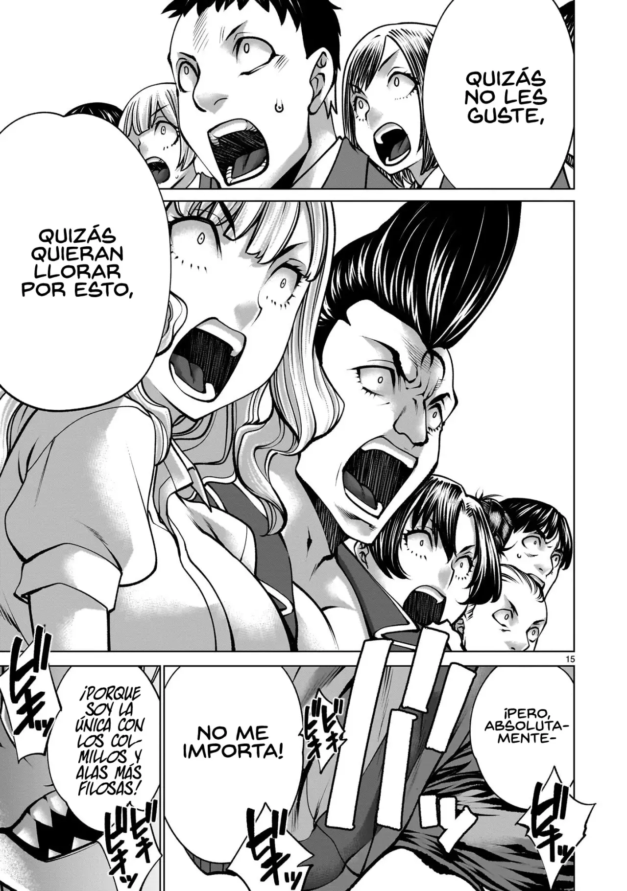 Killing Bites capítulo 134, página 16