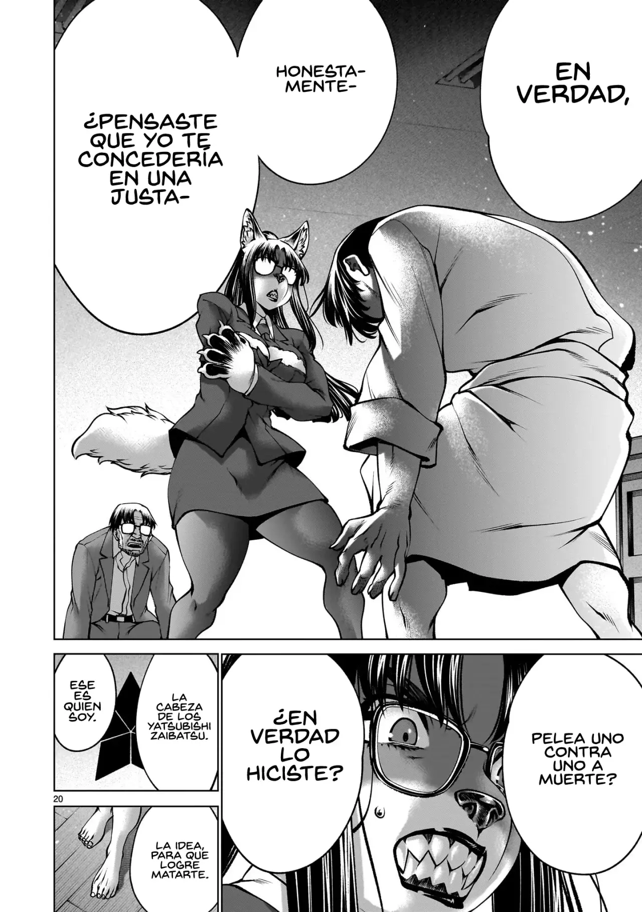 Killing Bites capítulo 134, página 20