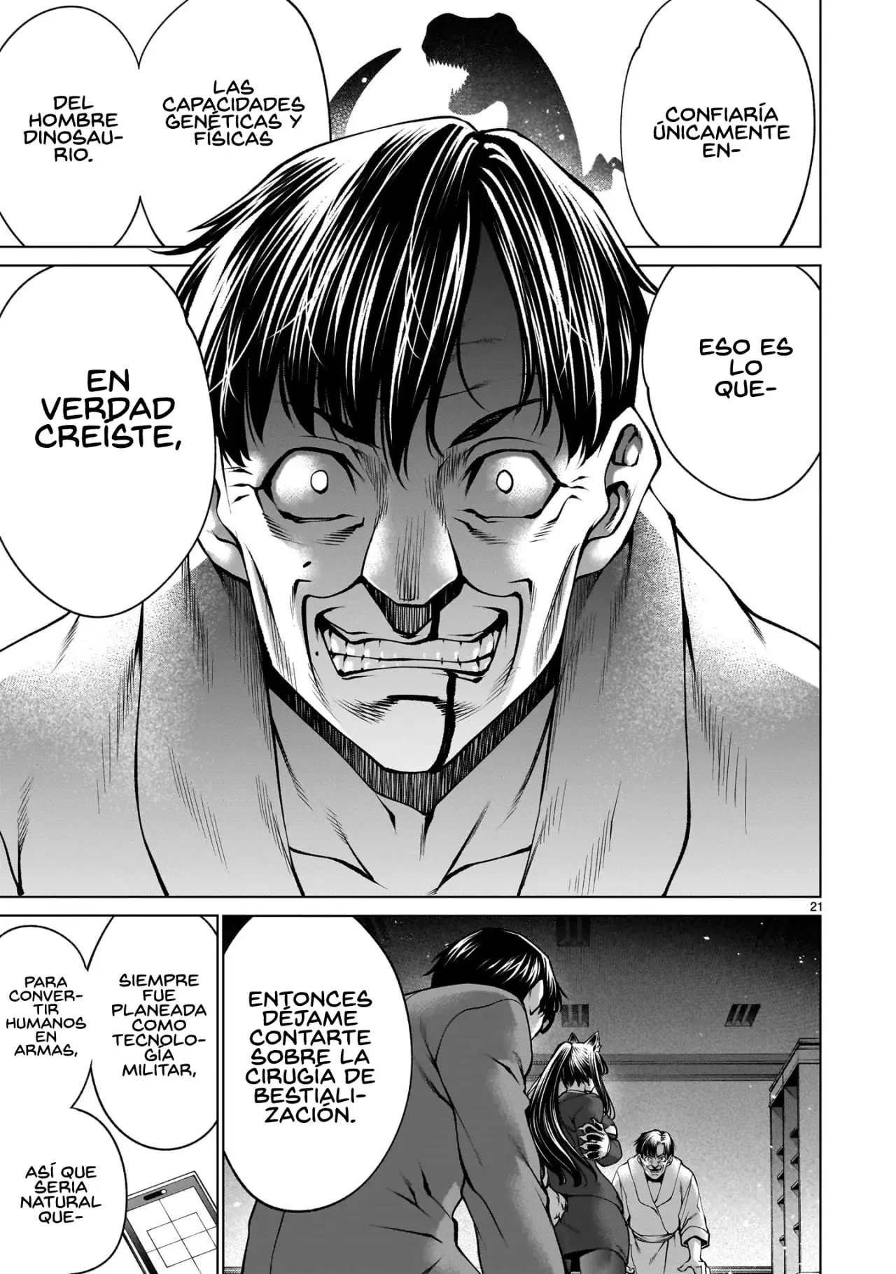 Killing Bites capítulo 134, página 21