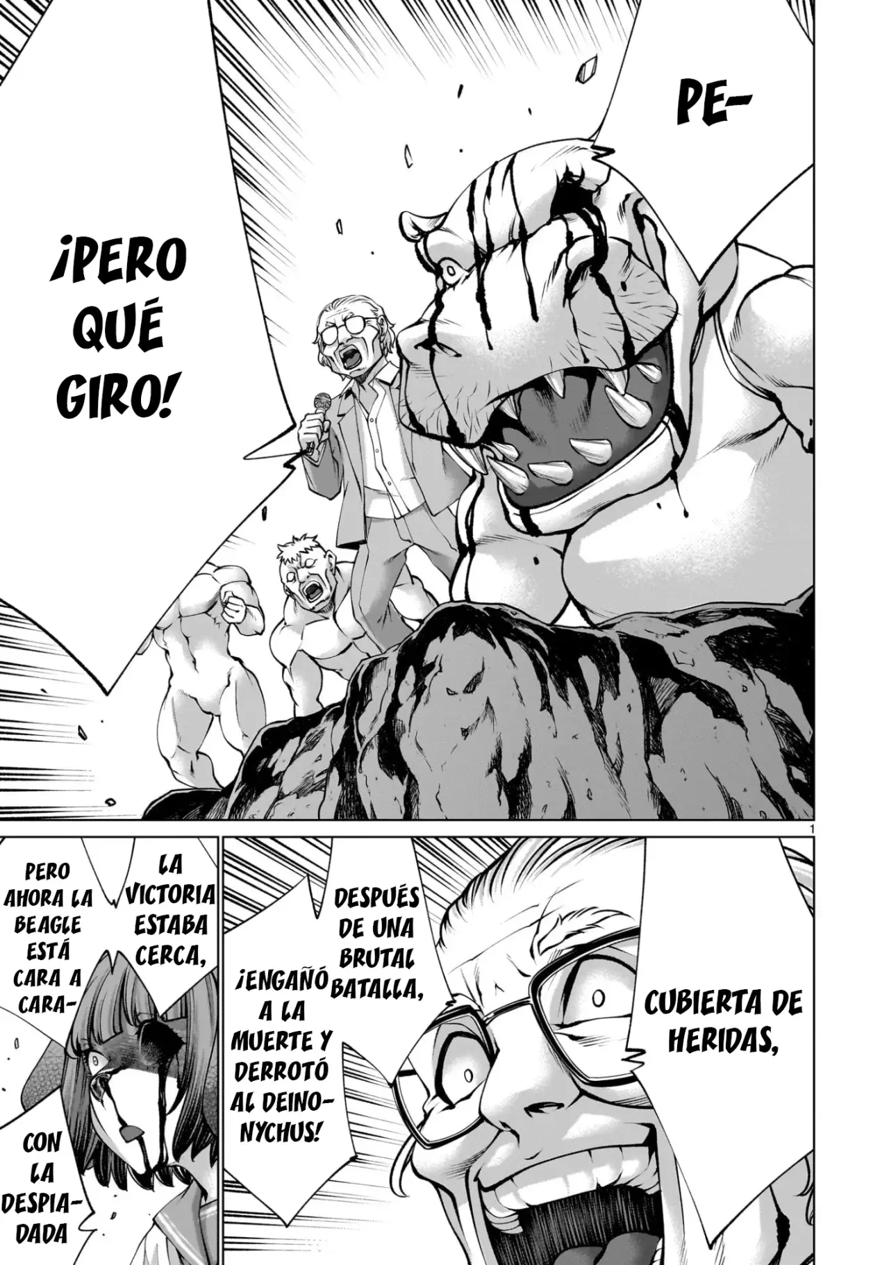 Killing Bites capítulo 135, página 3
