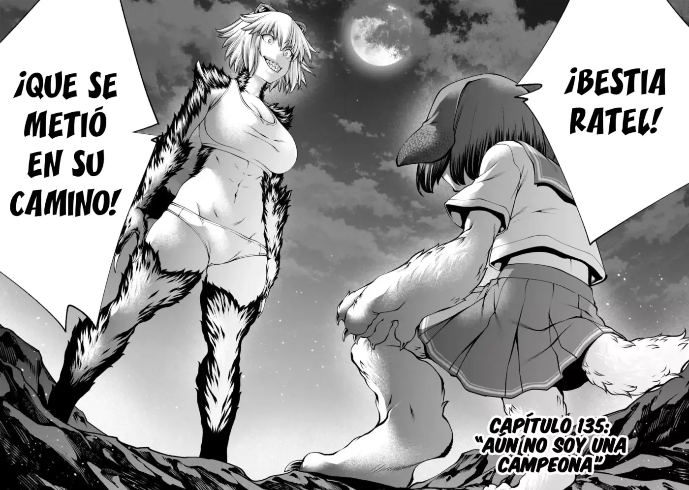 Killing Bites capítulo 135, página 4