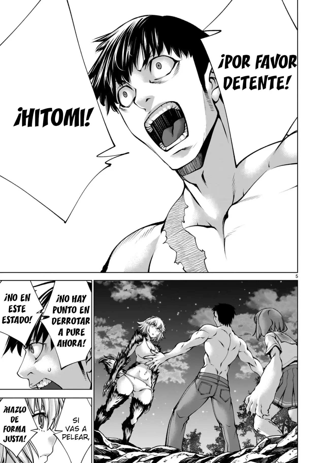Killing Bites capítulo 135, página 6