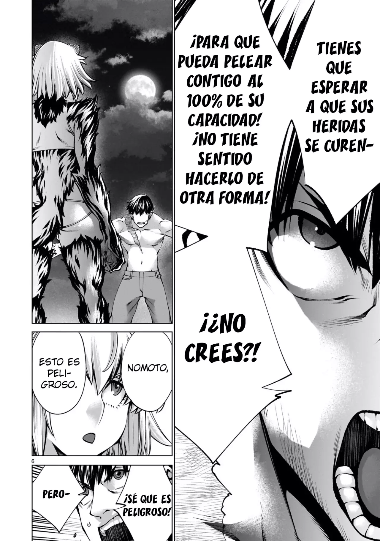 Killing Bites capítulo 135, página 7