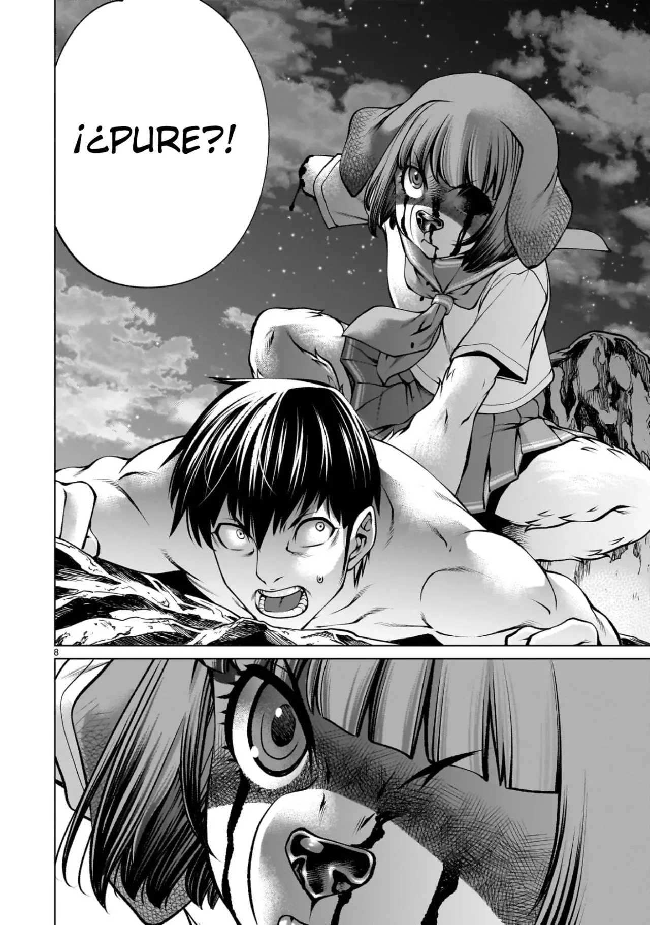 Killing Bites capítulo 135, página 9