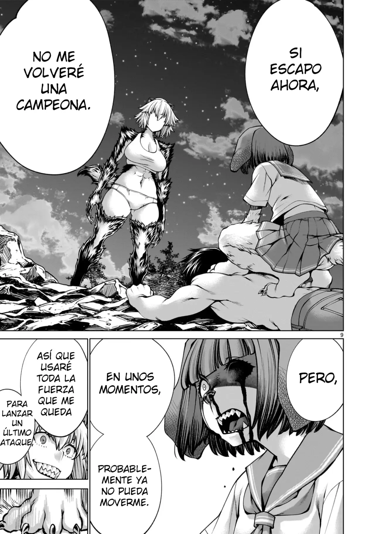 Killing Bites capítulo 135, página 10