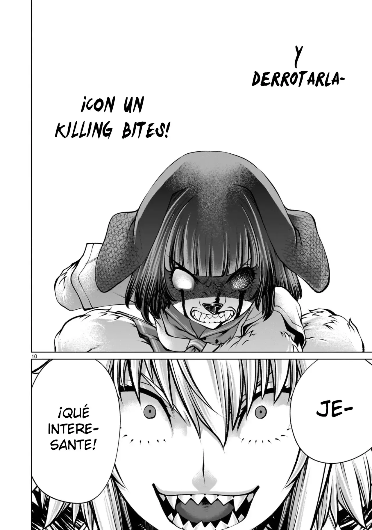 Killing Bites capítulo 135, página 11
