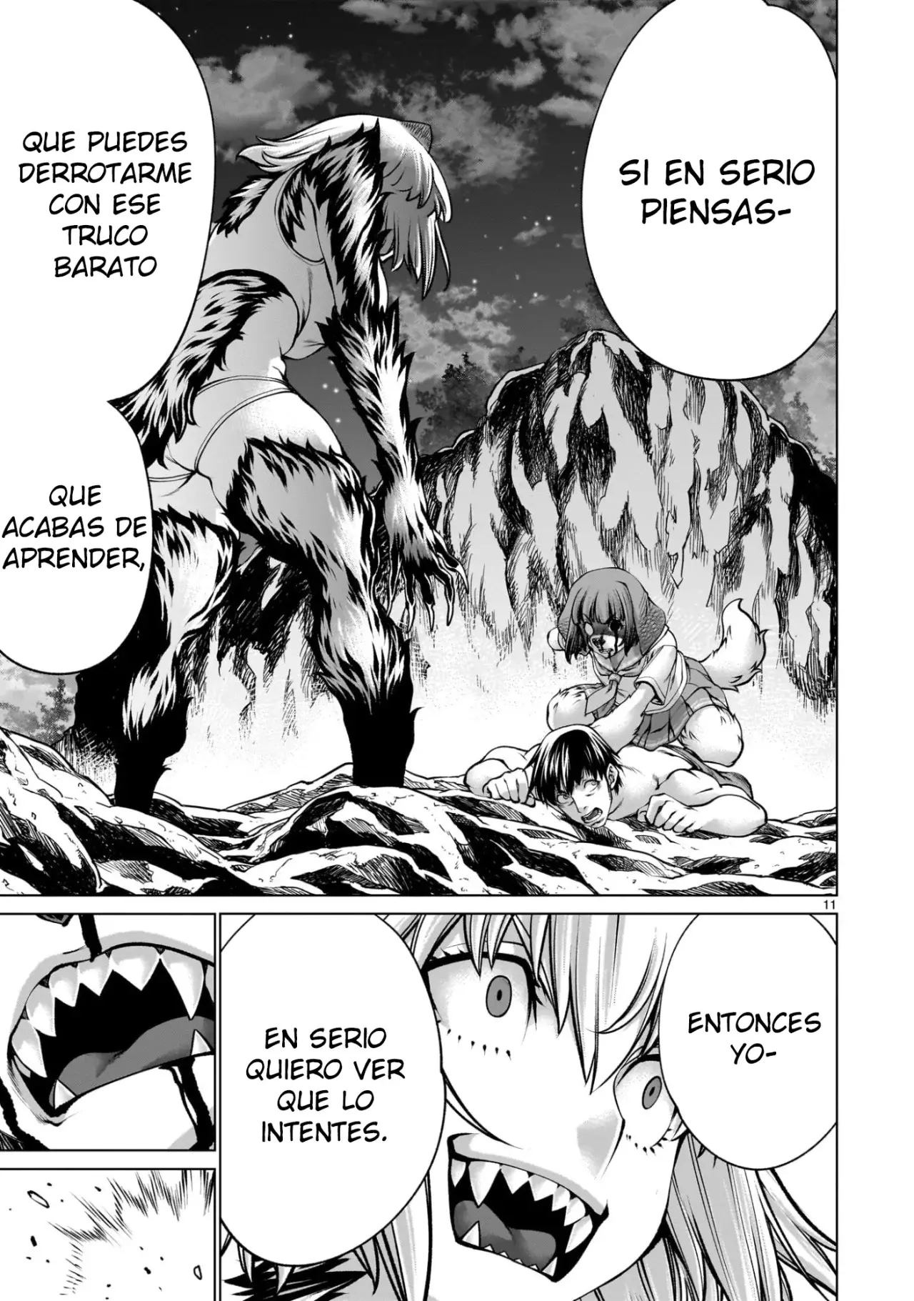 Killing Bites capítulo 135, página 12