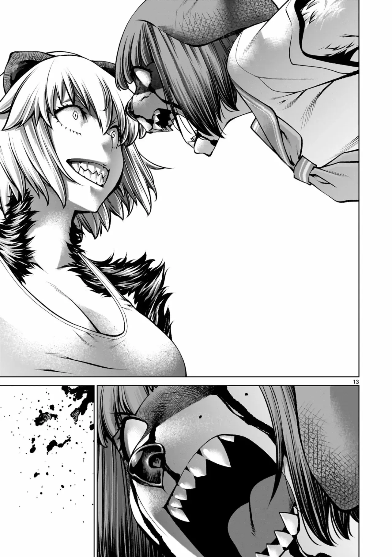 Killing Bites capítulo 135, página 14