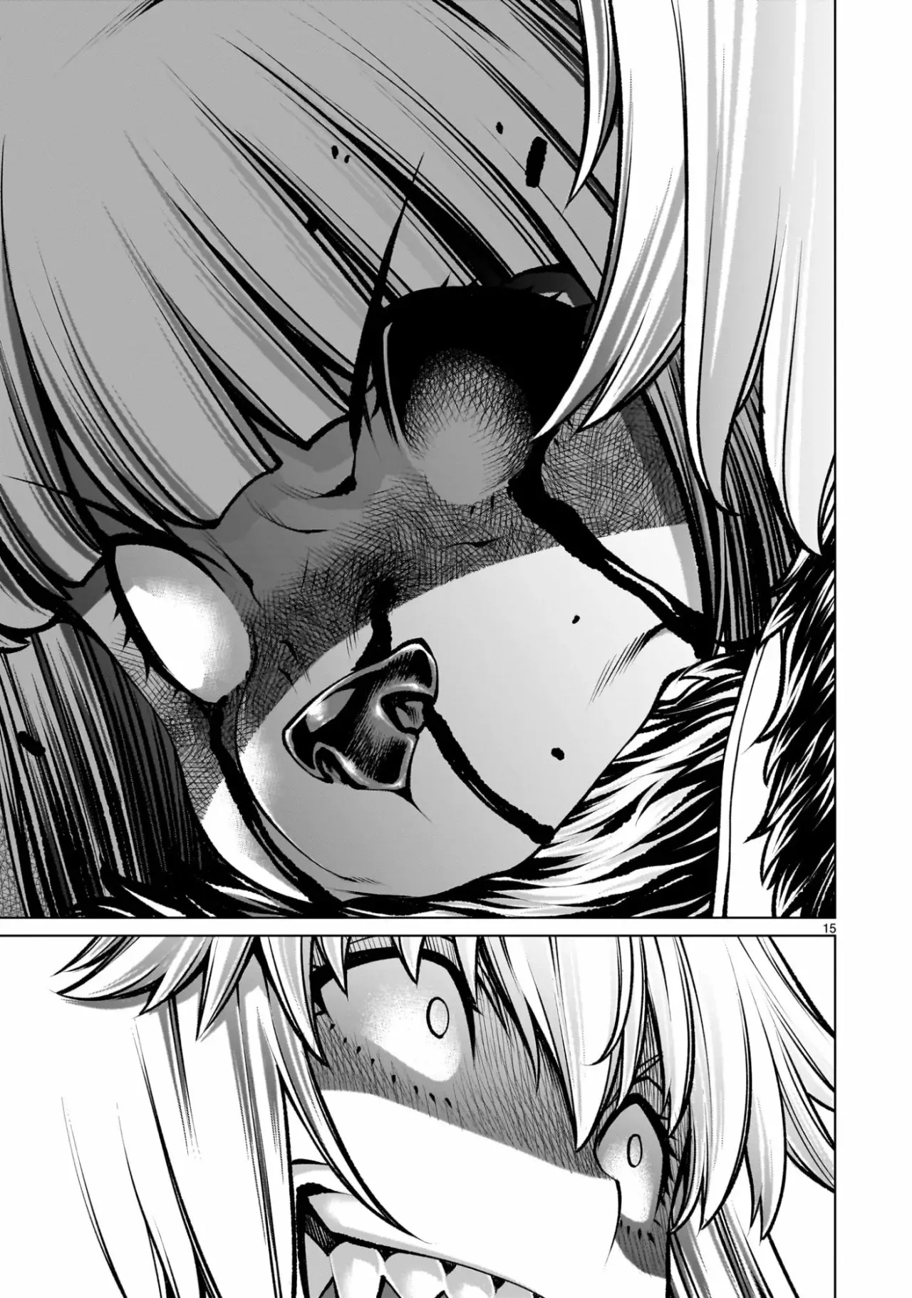 Killing Bites capítulo 135, página 16