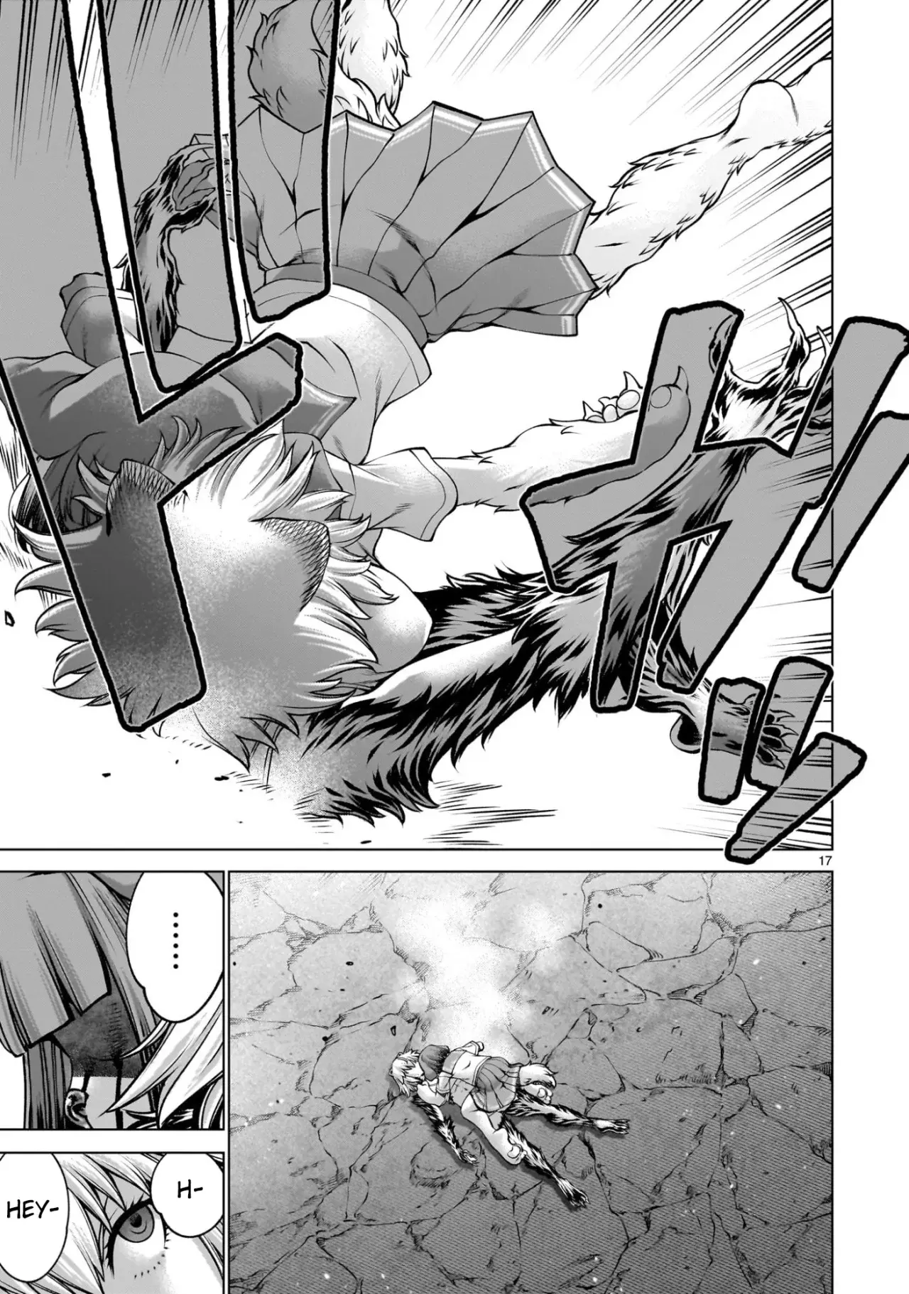 Killing Bites capítulo 135, página 18