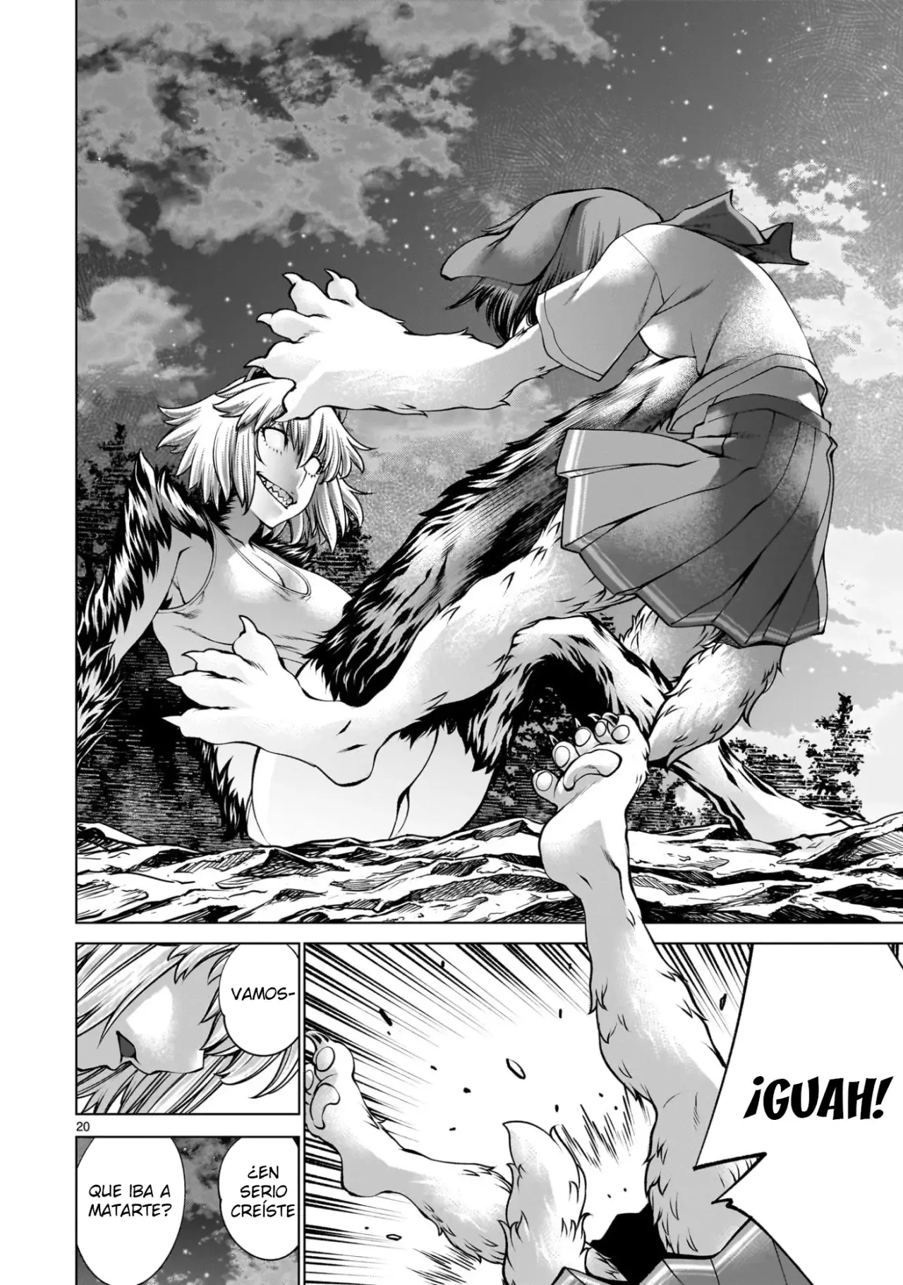Killing Bites capítulo 135, página 21