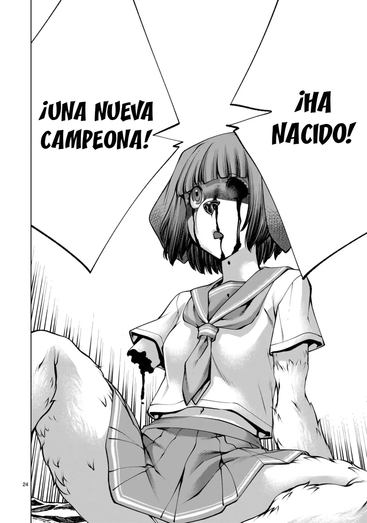 Killing Bites capítulo 135, página 24